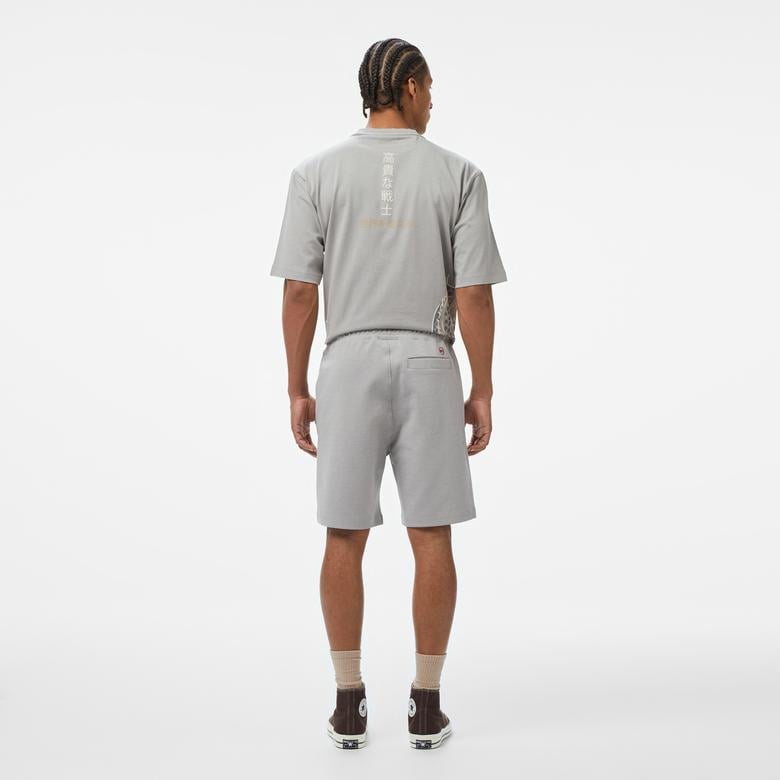 UNITED4 Erkek Gri Şort