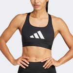 adidas Powerreact Graphic Kadın Siyah Bra