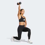 adidas Powerreact Graphic Kadın Siyah Bra