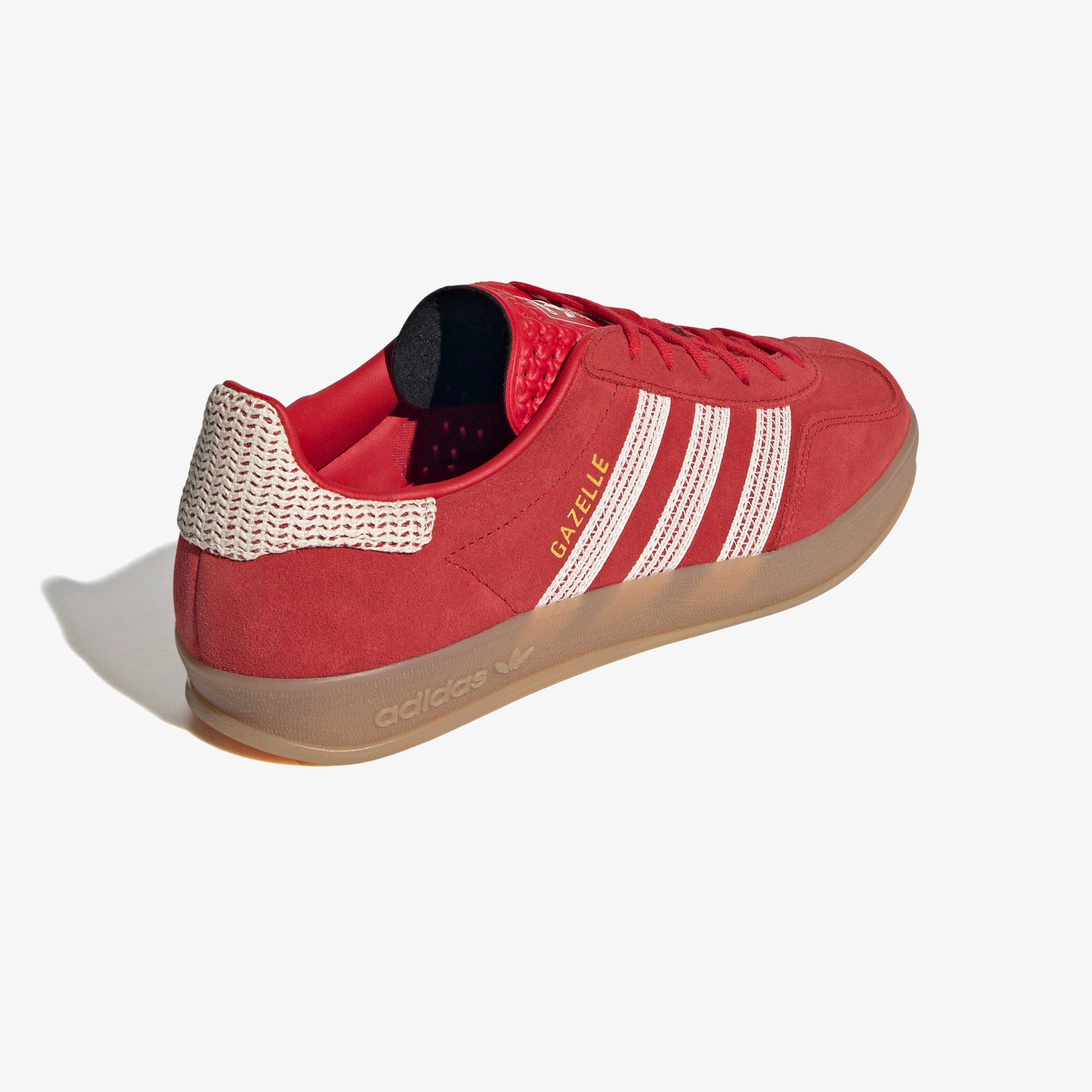 adidas Gazelle Indoor Kadın Kırmızı Spor Ayakkabı