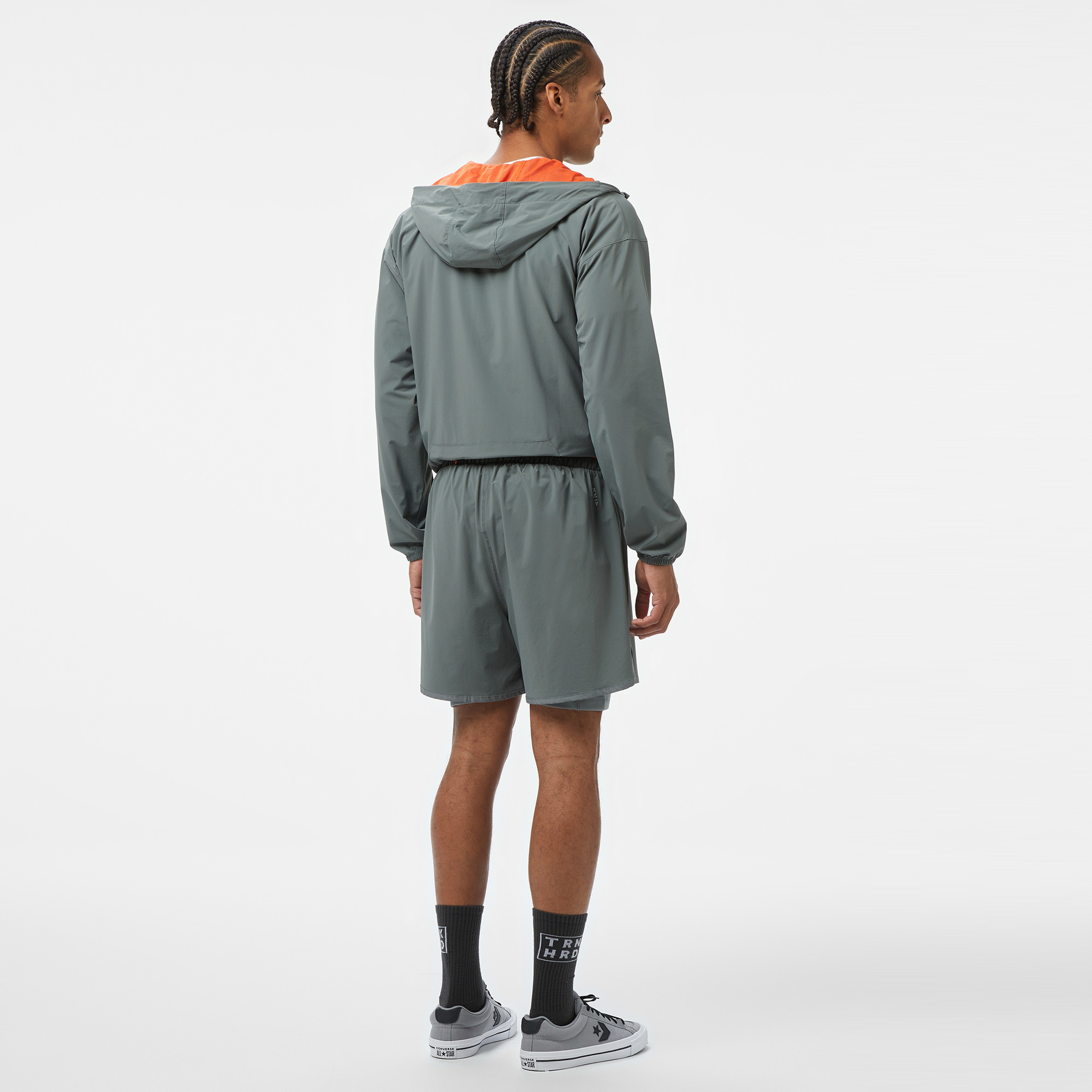 UNITED4 Erkek Gri Şort