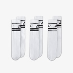 Nike Sportswear Everyday Crew Unisex Beyaz Çorap