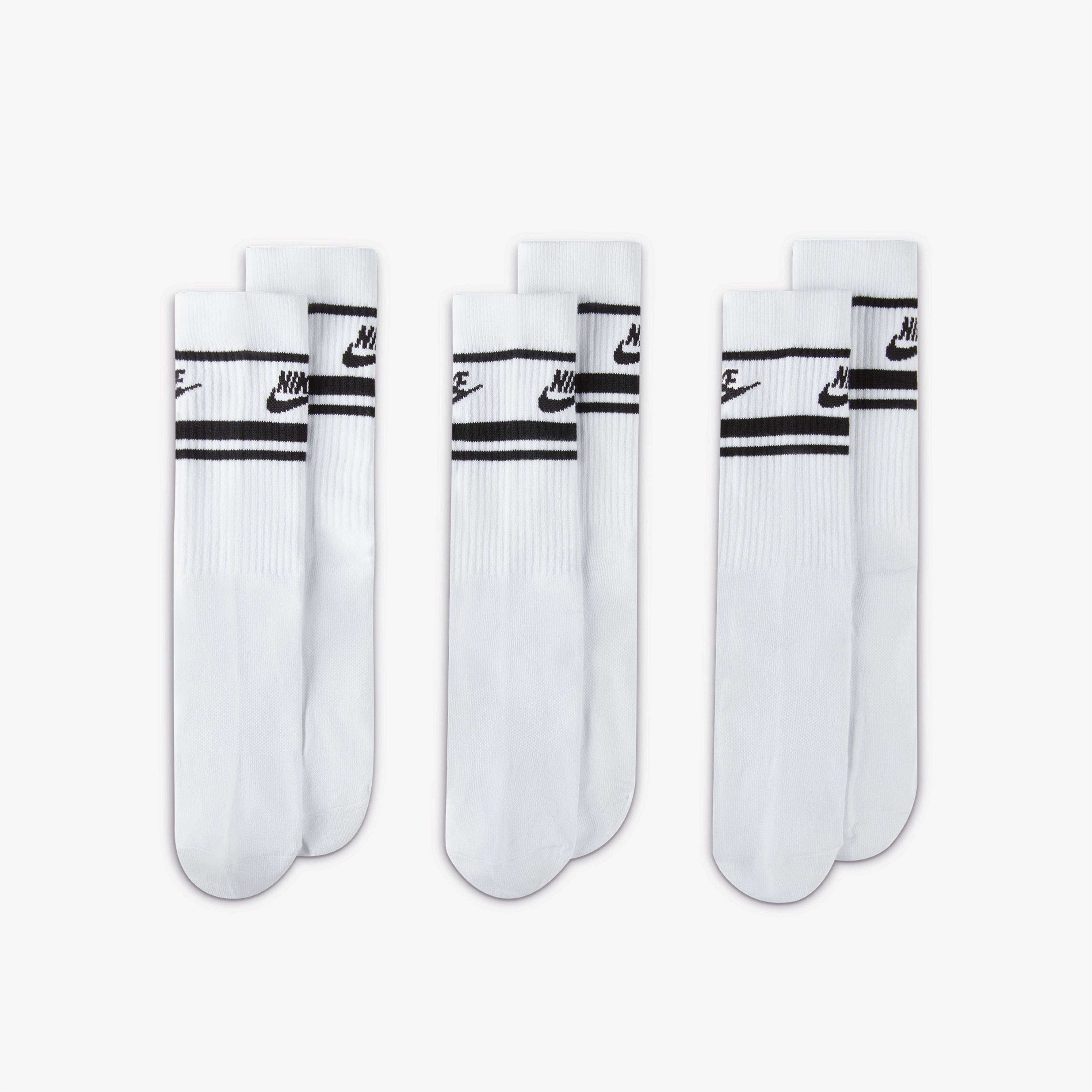 Nike Sportswear Everyday Crew Unisex Beyaz Çorap