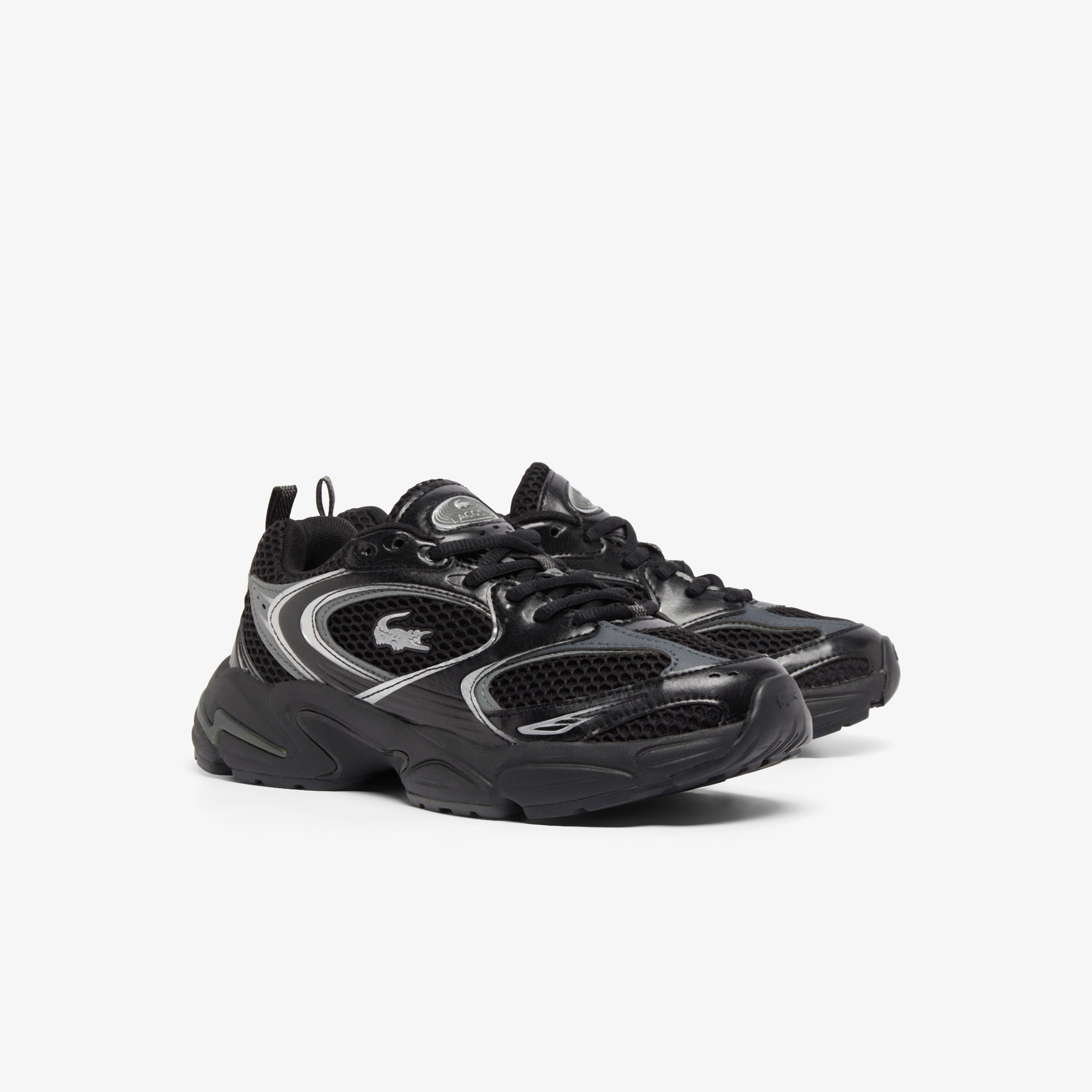 Lacoste Storm 96 2K Kadın Siyah Sneaker