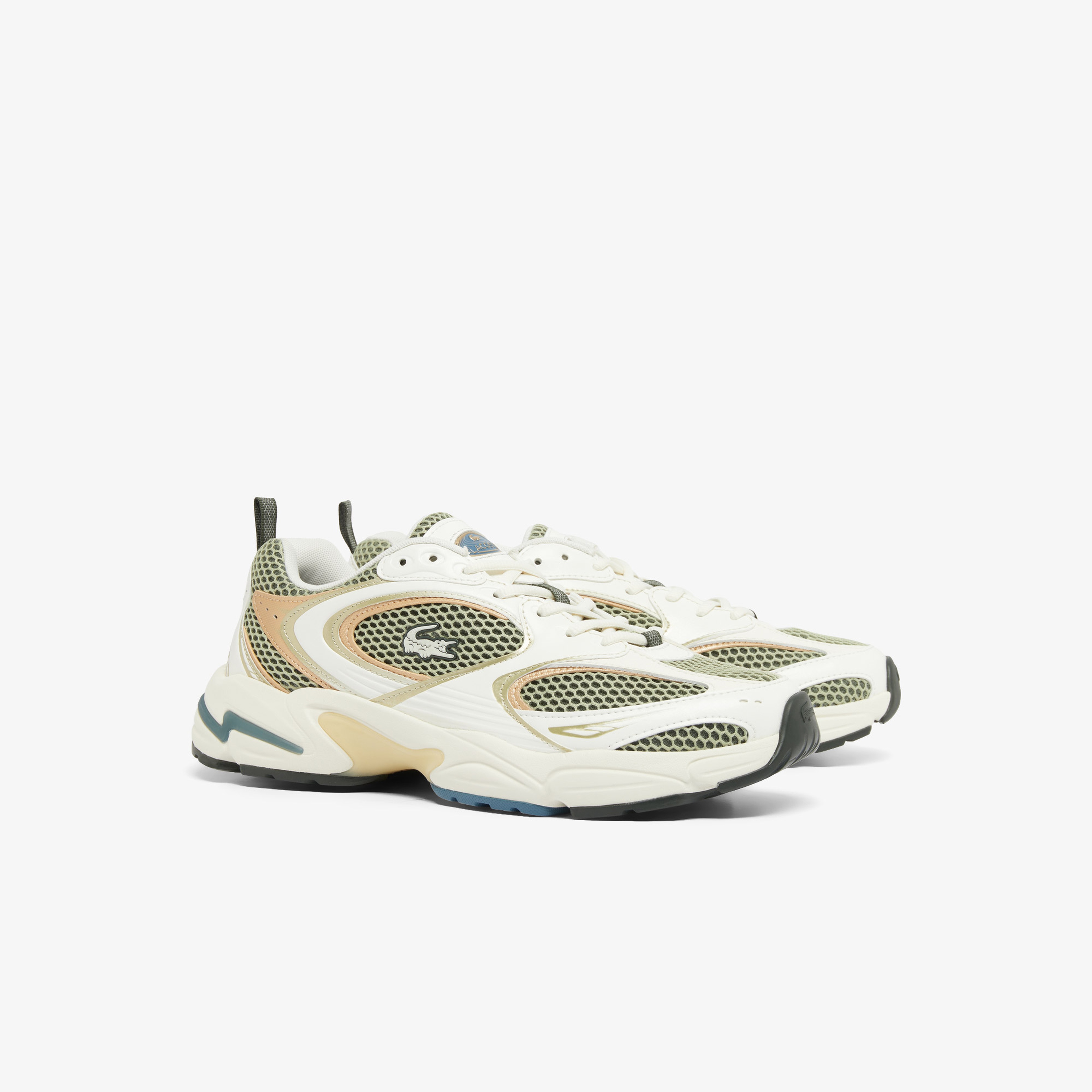 Lacoste Storm 96 2K Erkek Bej Sneaker
