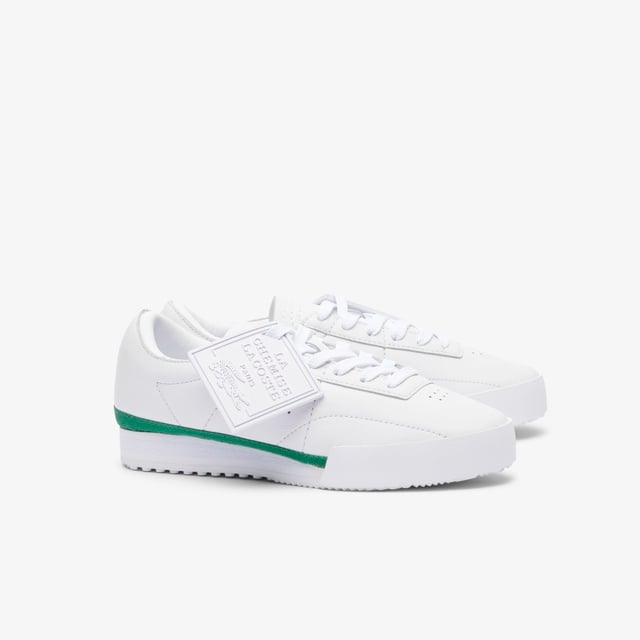 Lacoste Lacoste SS25 RUNWAY Aura Kadın Beyaz Sneaker | Occasion Beyaz - 3. görsel