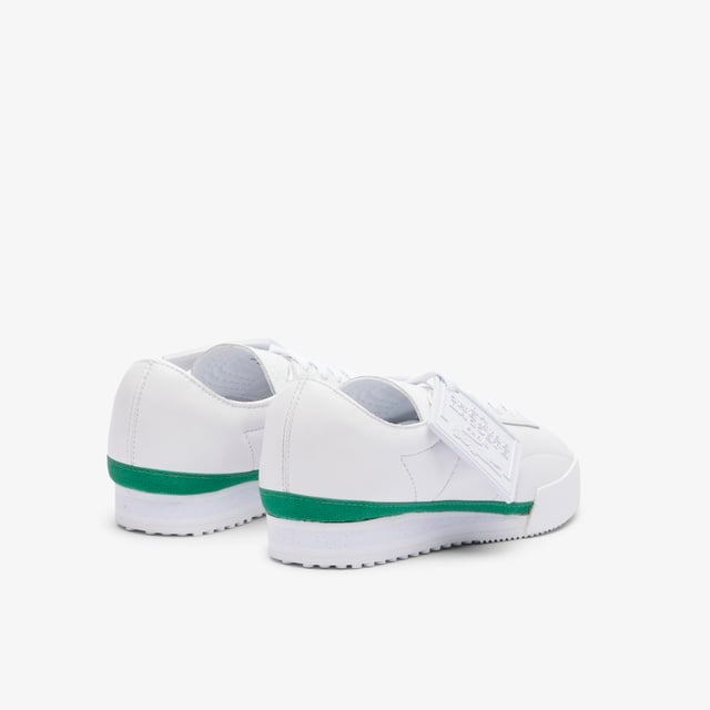Lacoste Lacoste SS25 RUNWAY Aura Kadın Beyaz Sneaker | Occasion Beyaz - 4. görsel