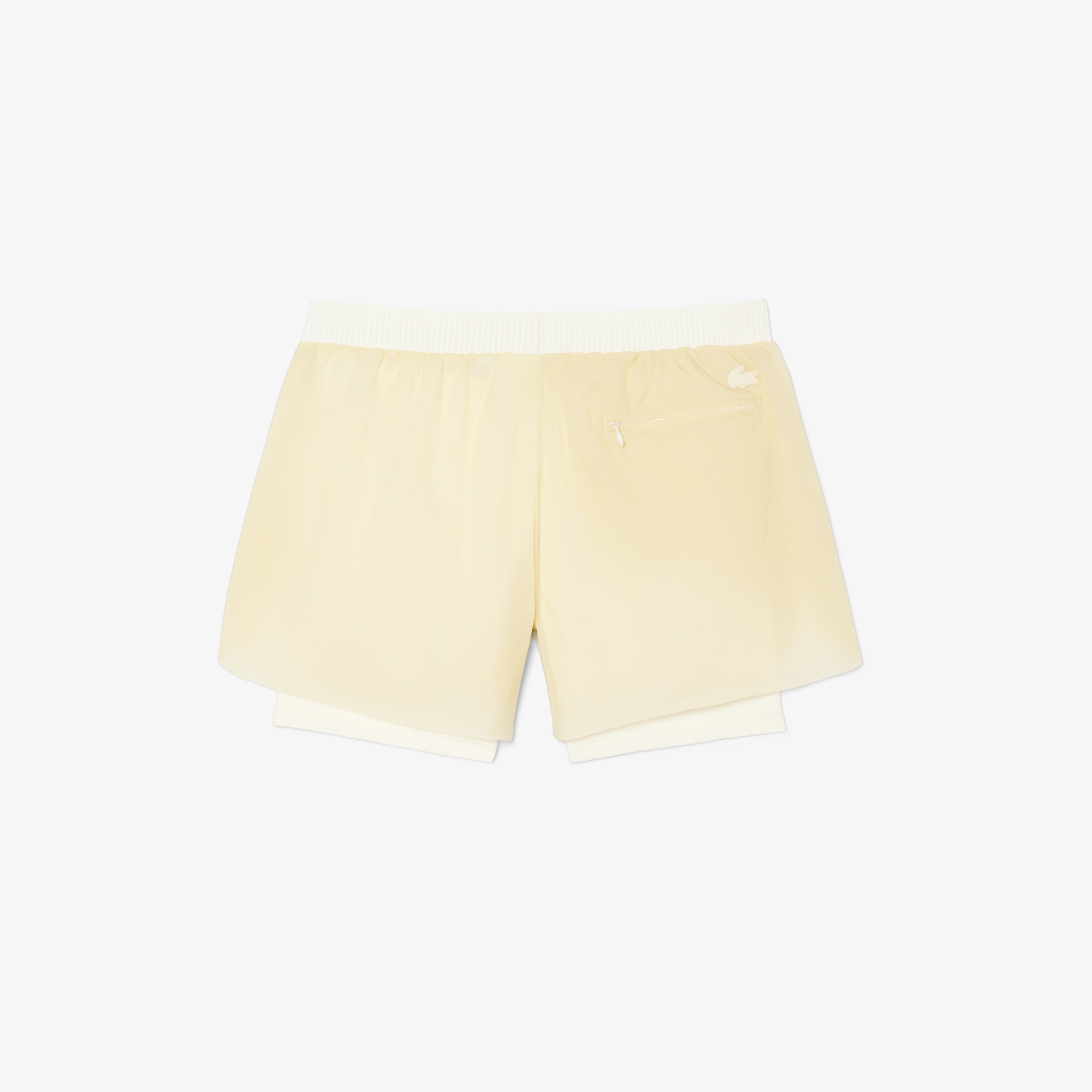 SS25 RUNWAY Erkek Sarı Şort