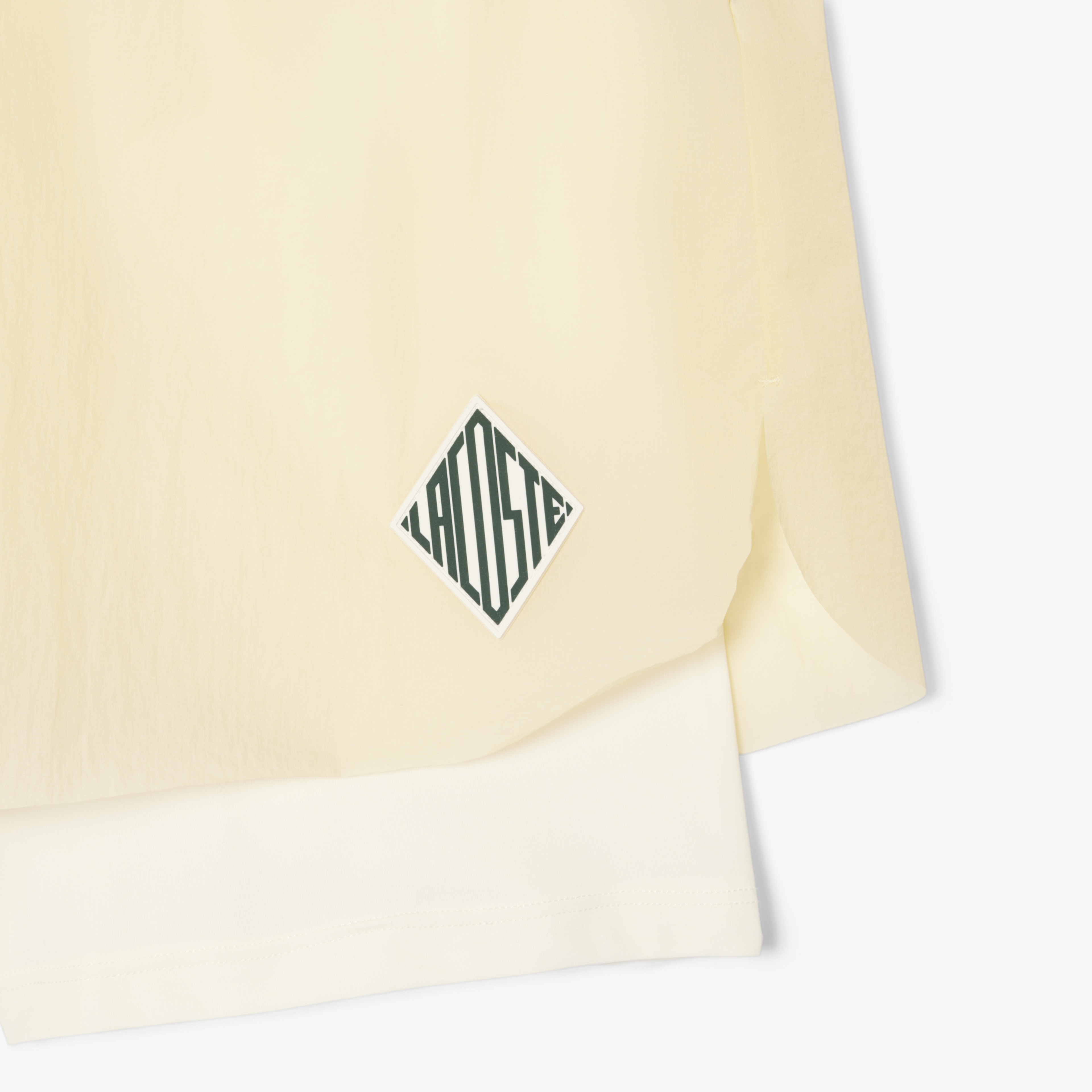 SS25 RUNWAY Erkek Sarı Şort