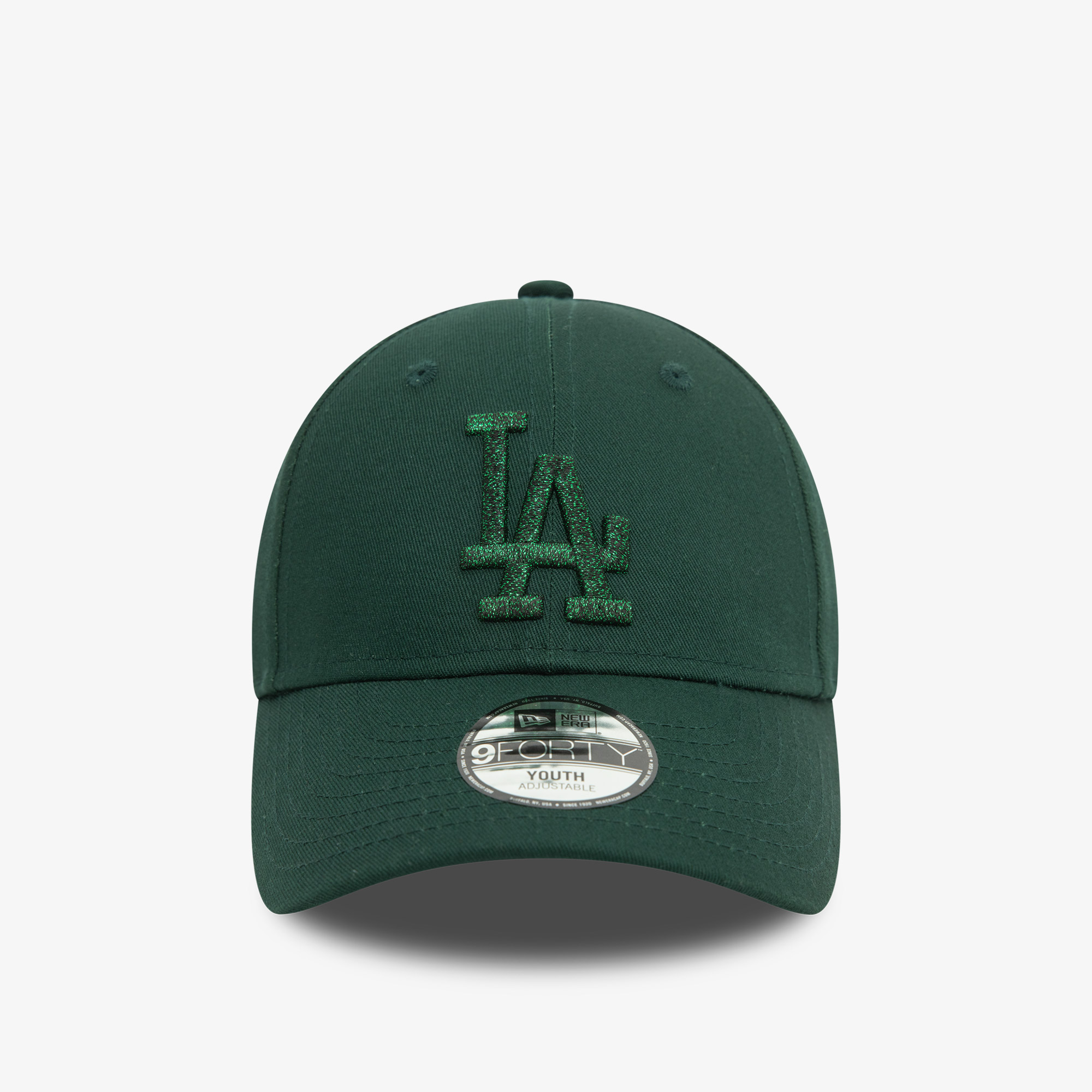 New Era Chyt Metallic 9Forty Losdod Dkg Çocuk Yeşil Şapka
