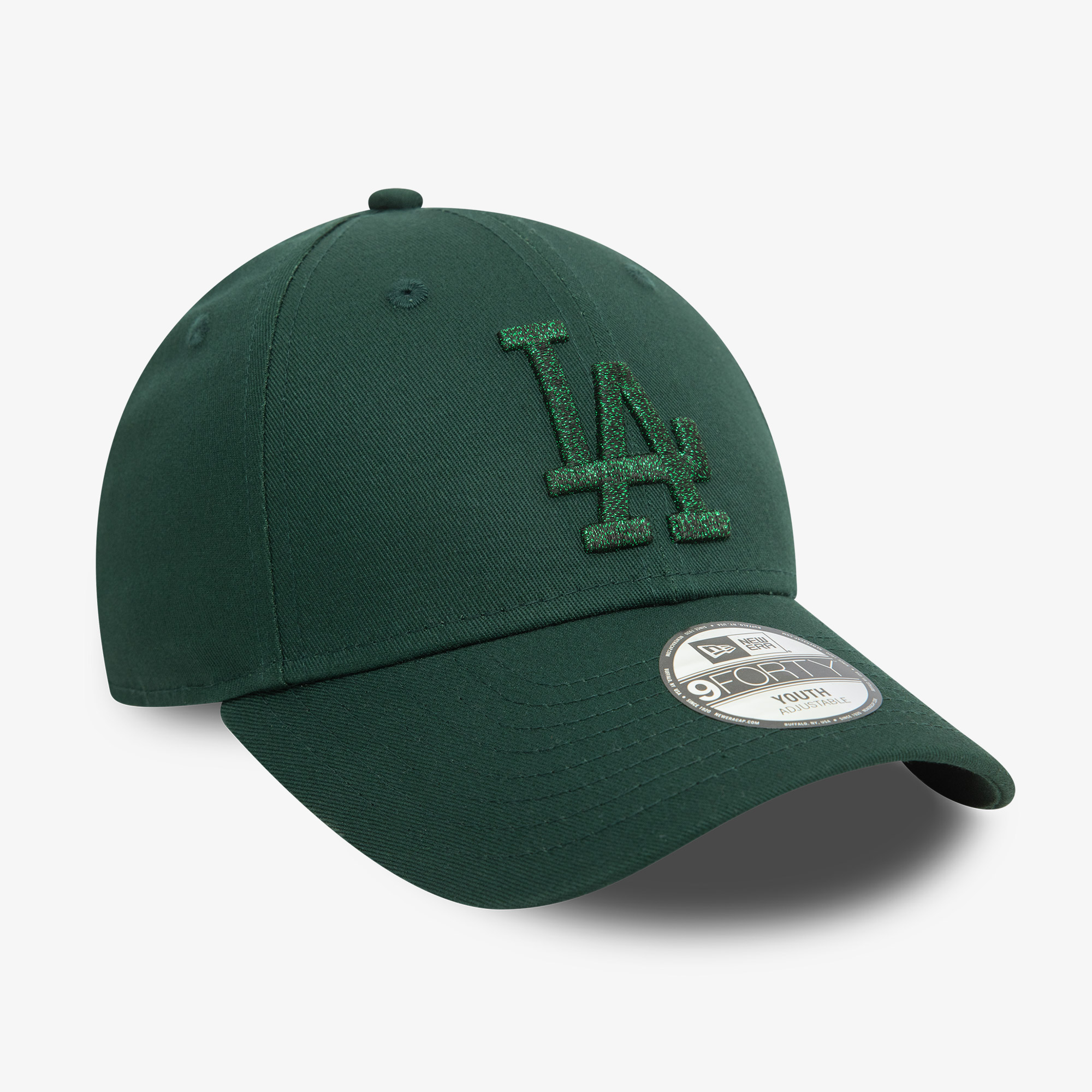 New Era Chyt Metallic 9Forty Losdod Dkg Çocuk Yeşil Şapka