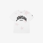 Jordan Six Flowers Çocuk Beyaz T-Shirt