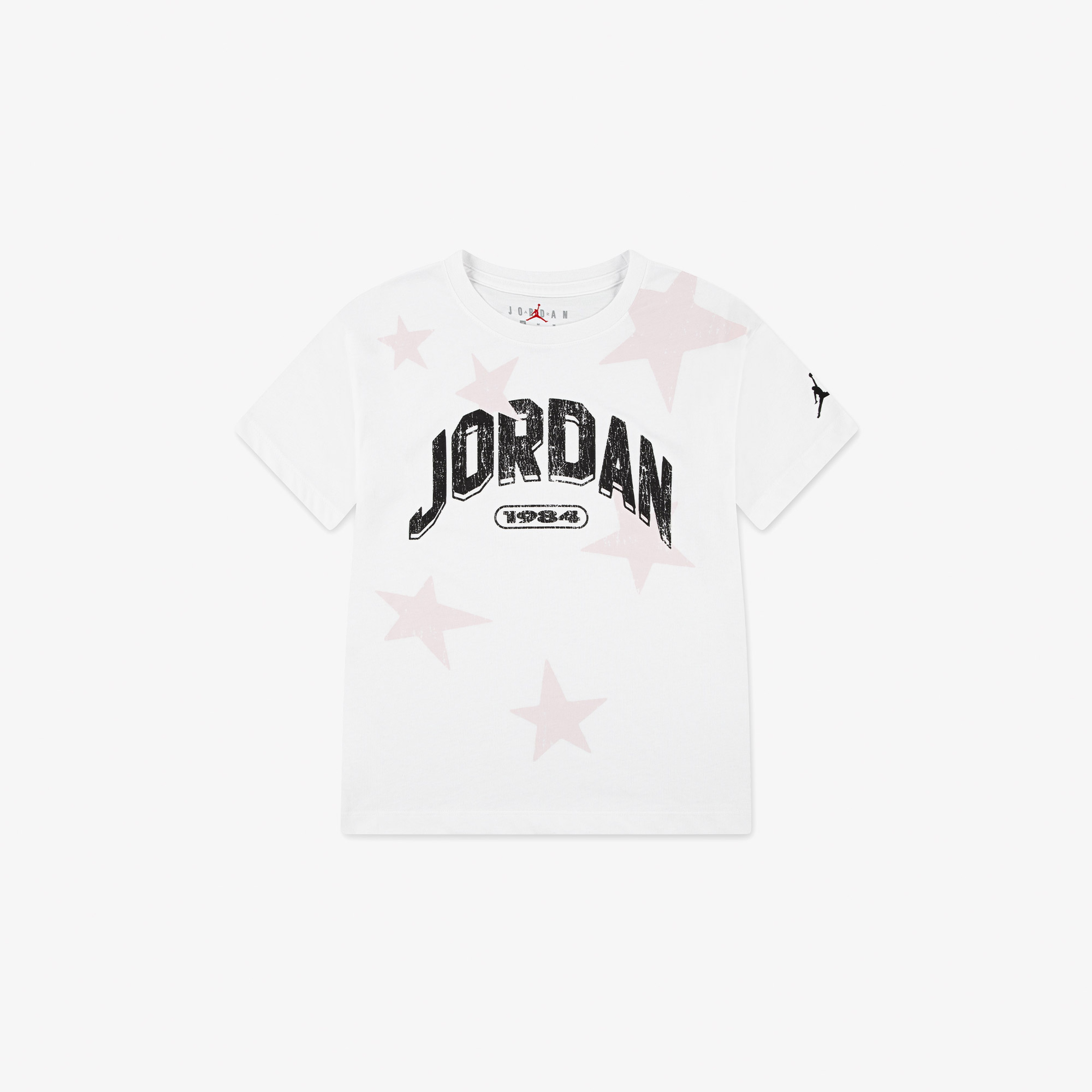 Jordan Six Flowers Çocuk Beyaz T-Shirt