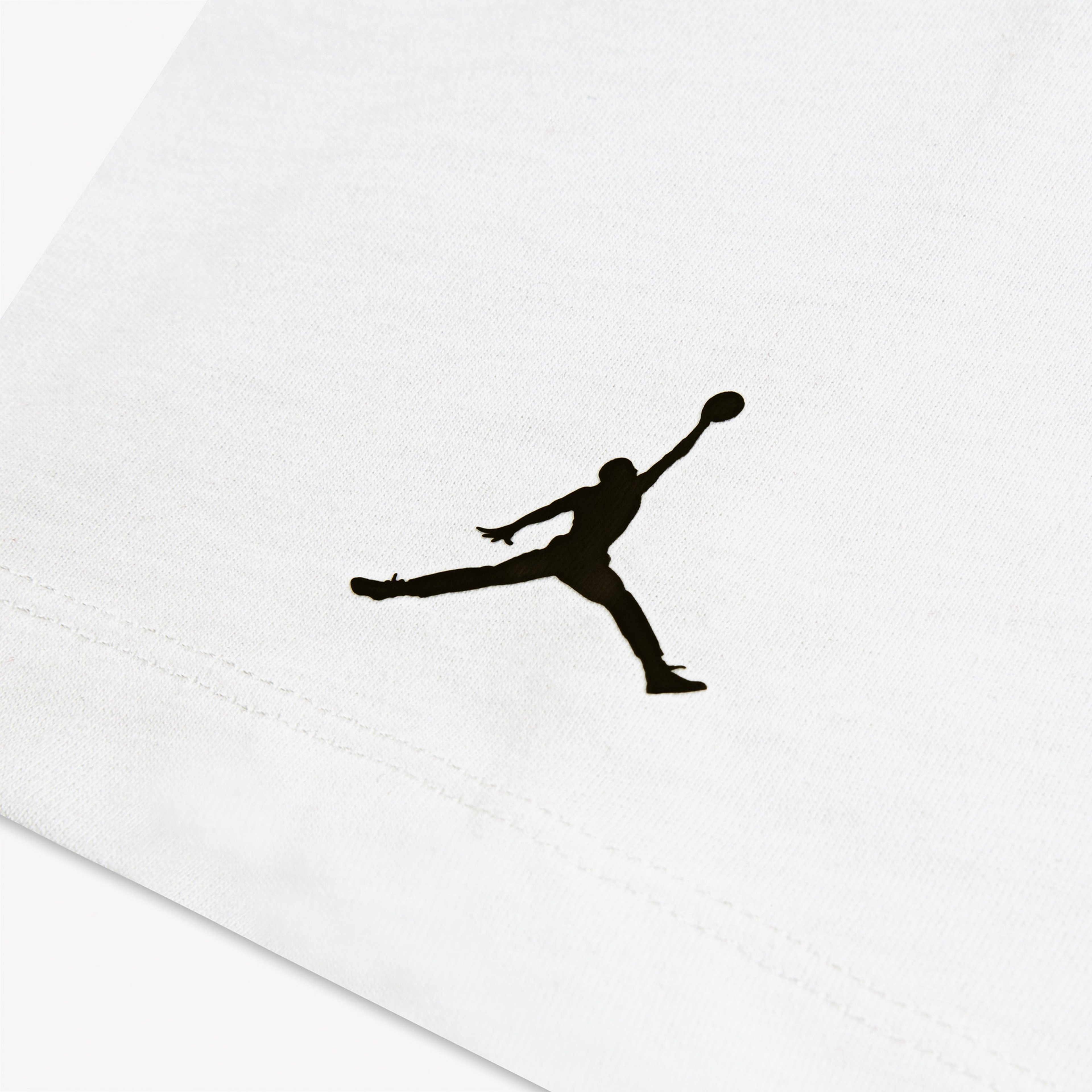 Jordan Six Flowers Çocuk Beyaz T-Shirt