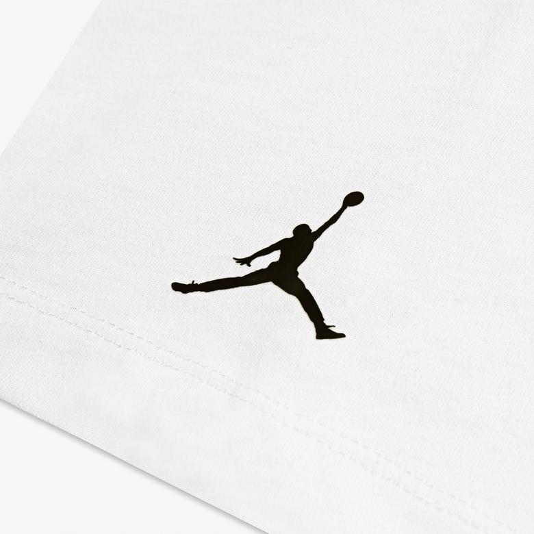 Jordan Six Flowers Çocuk Beyaz T-Shirt