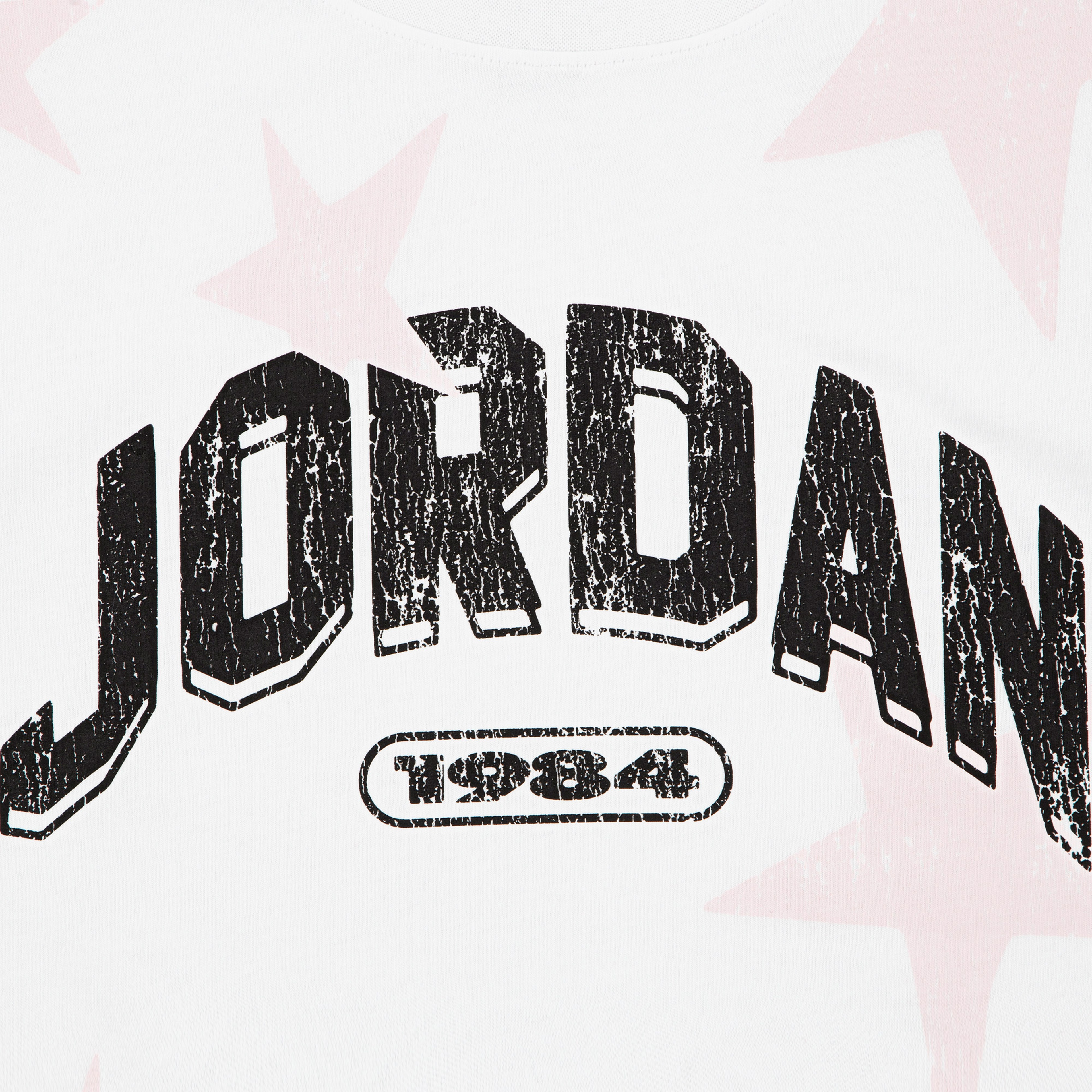 Jordan Six Flowers Çocuk Beyaz T-Shirt