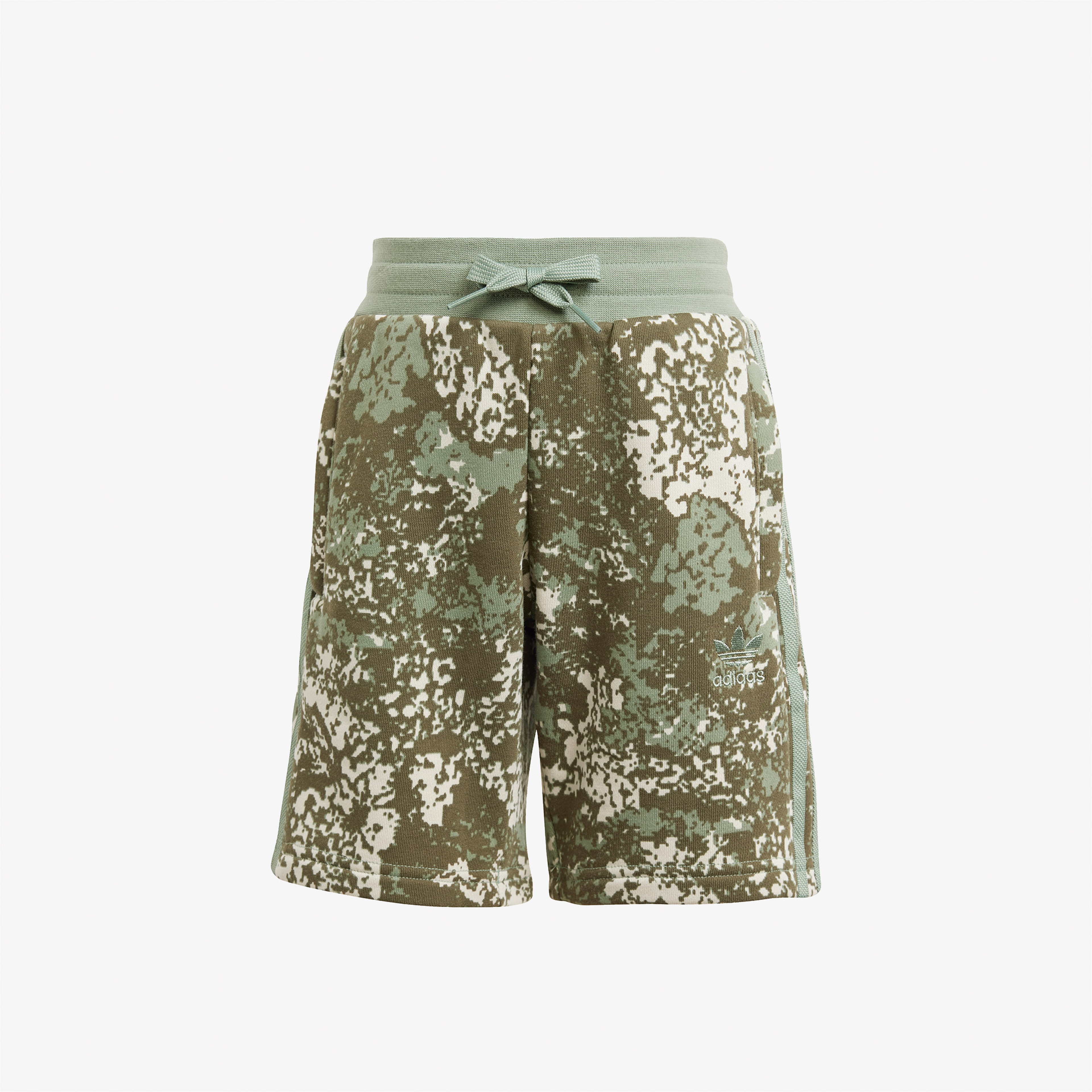 adidas Short Tee Set Çocuk Yeşil Şort Takımı