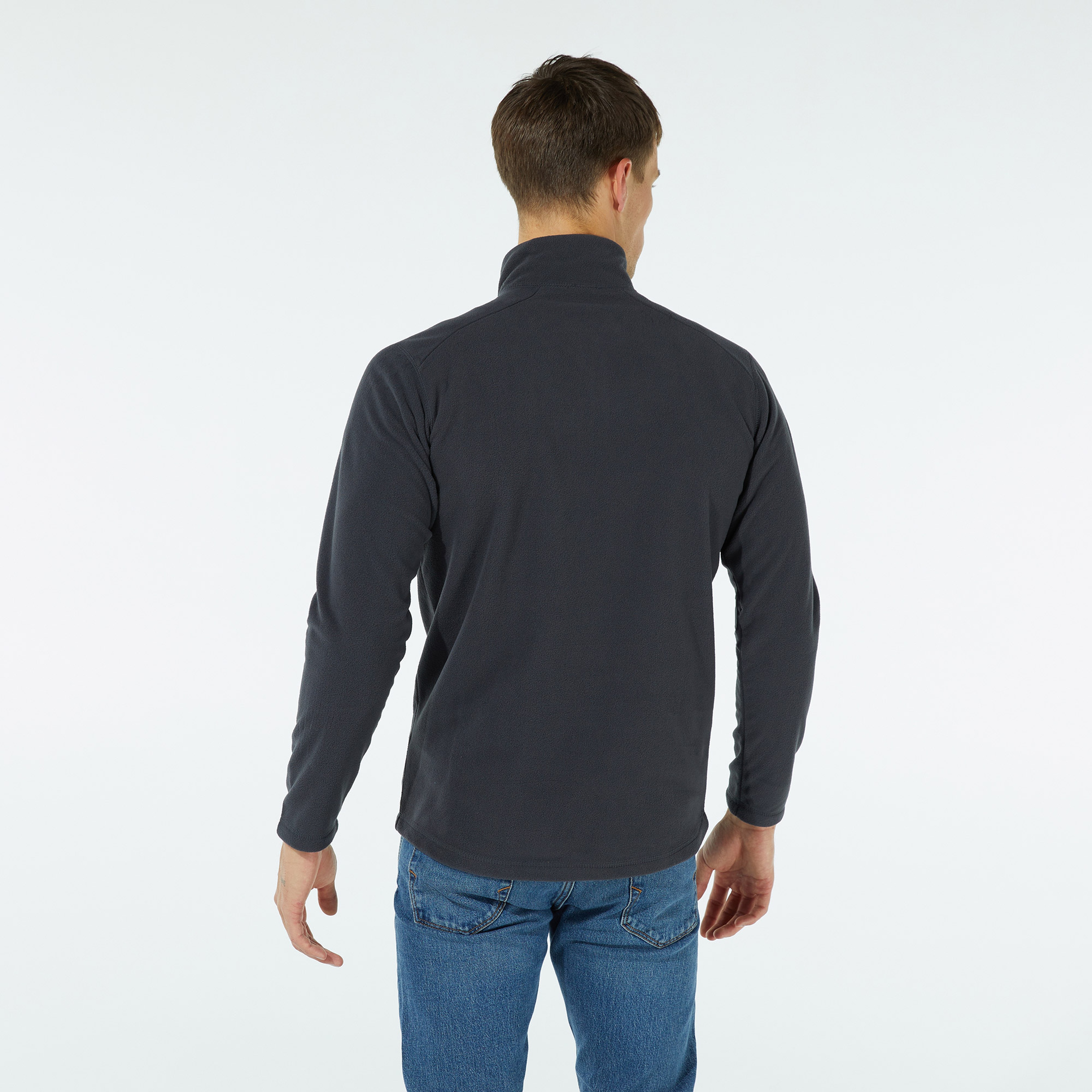 Helly Hansen Mount Fleece Erkek Siyah Polar Sweatshirt