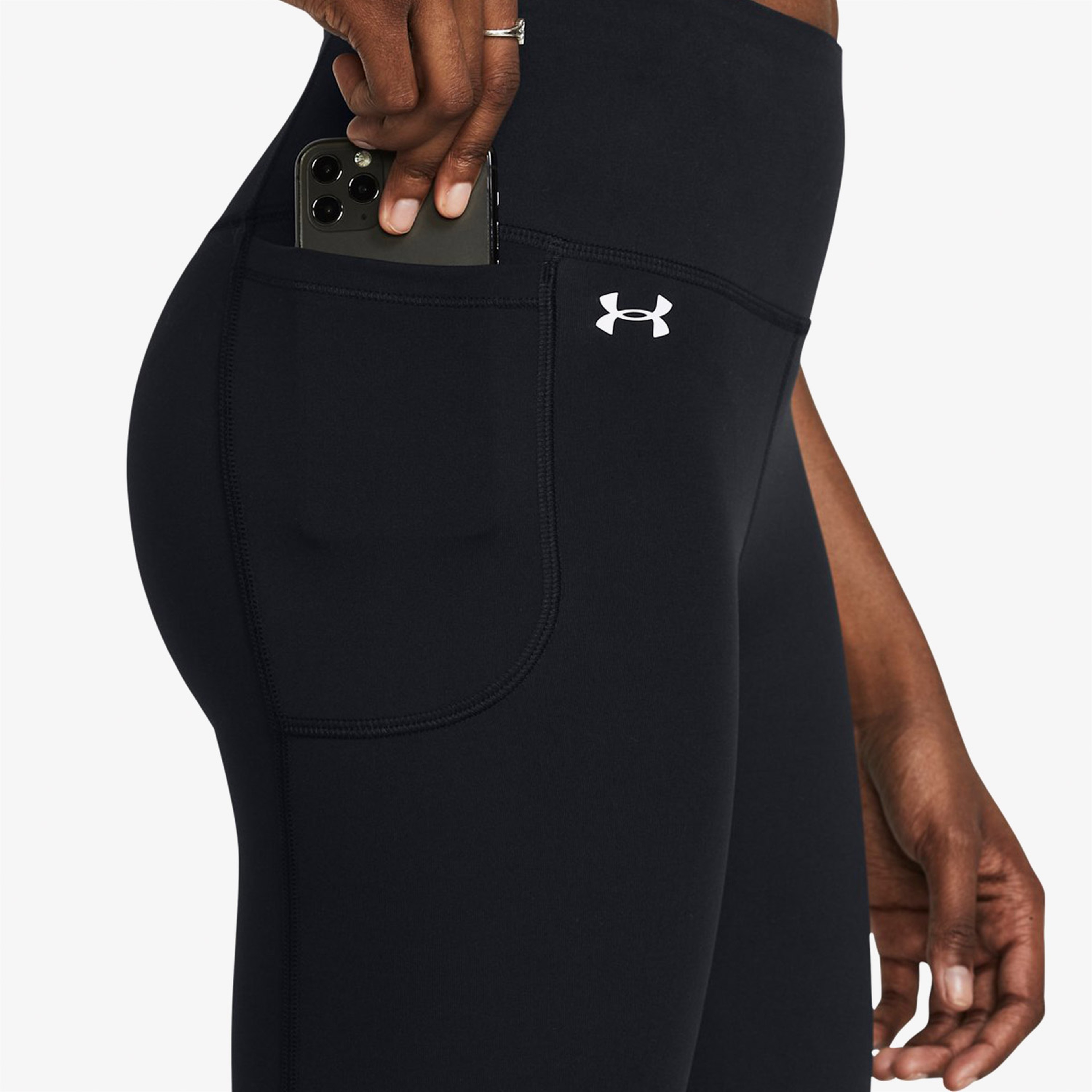 Under Armour Motion Flare Kadın Siyah Günlük Eşofman Altı