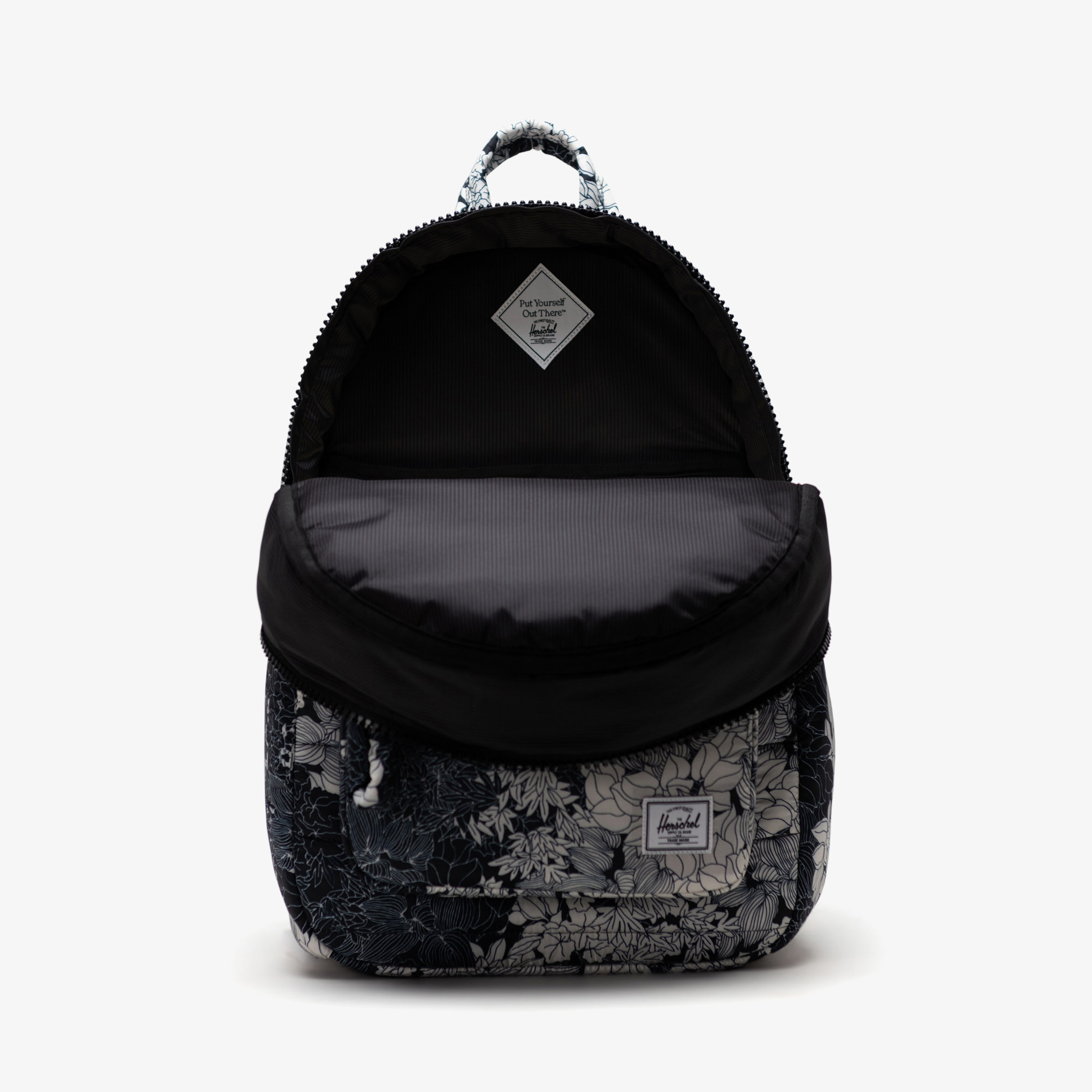 Herschel Unisex Siyah Sırt Çantası