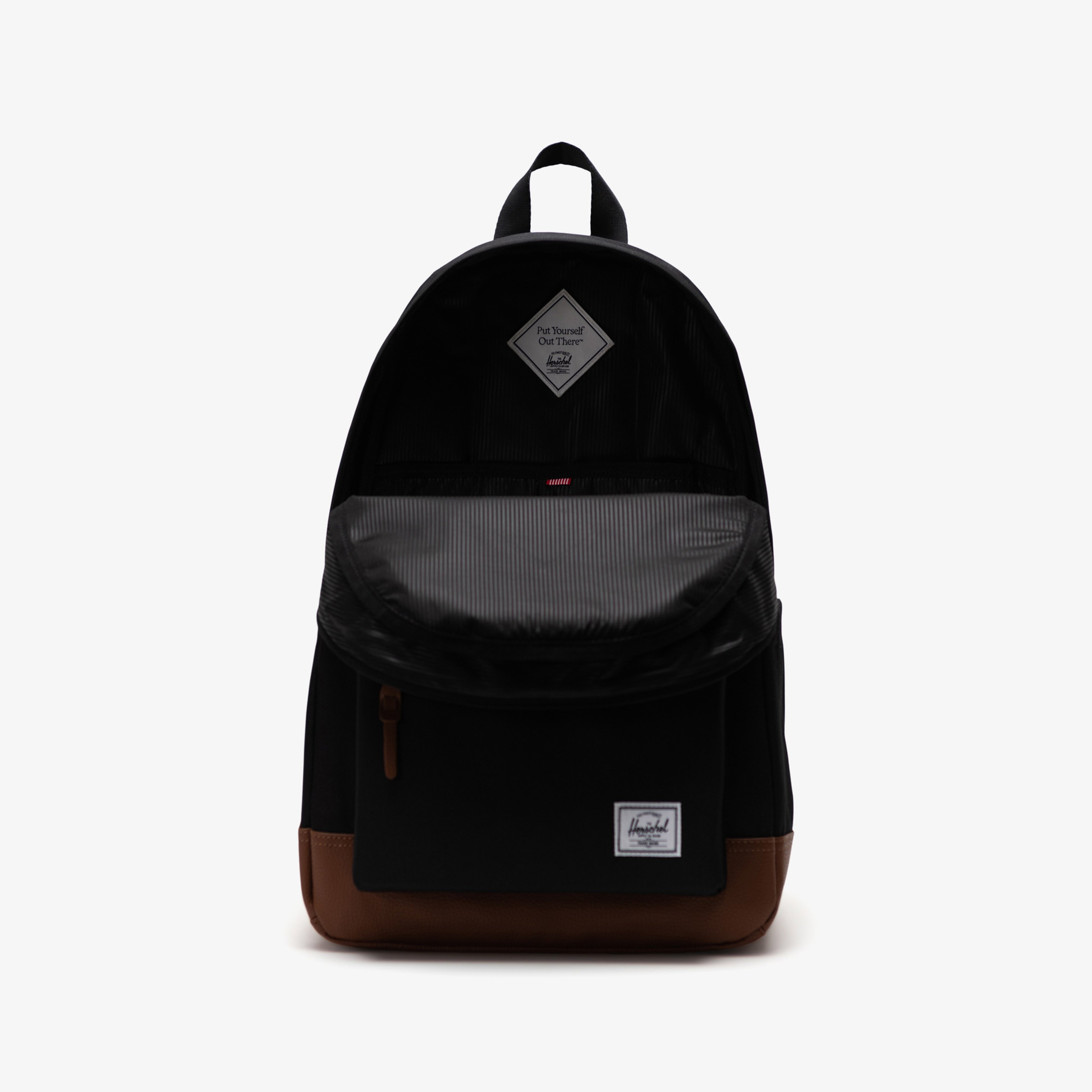 Herschel Unisex Siyah Sırt Çantası