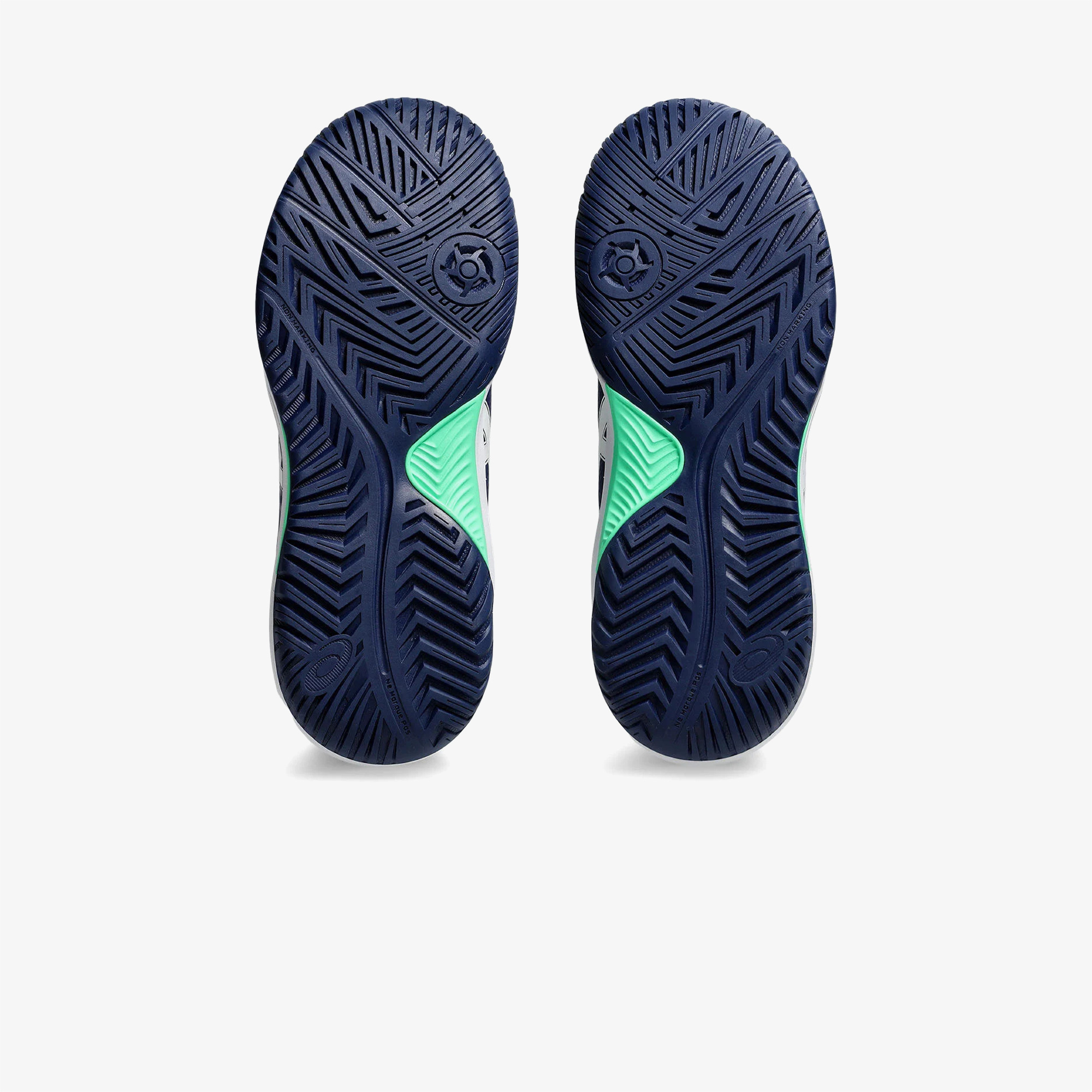 Asics Gel Dedicate 8 Çocuk Lacivert Tenis Ayakkabısı