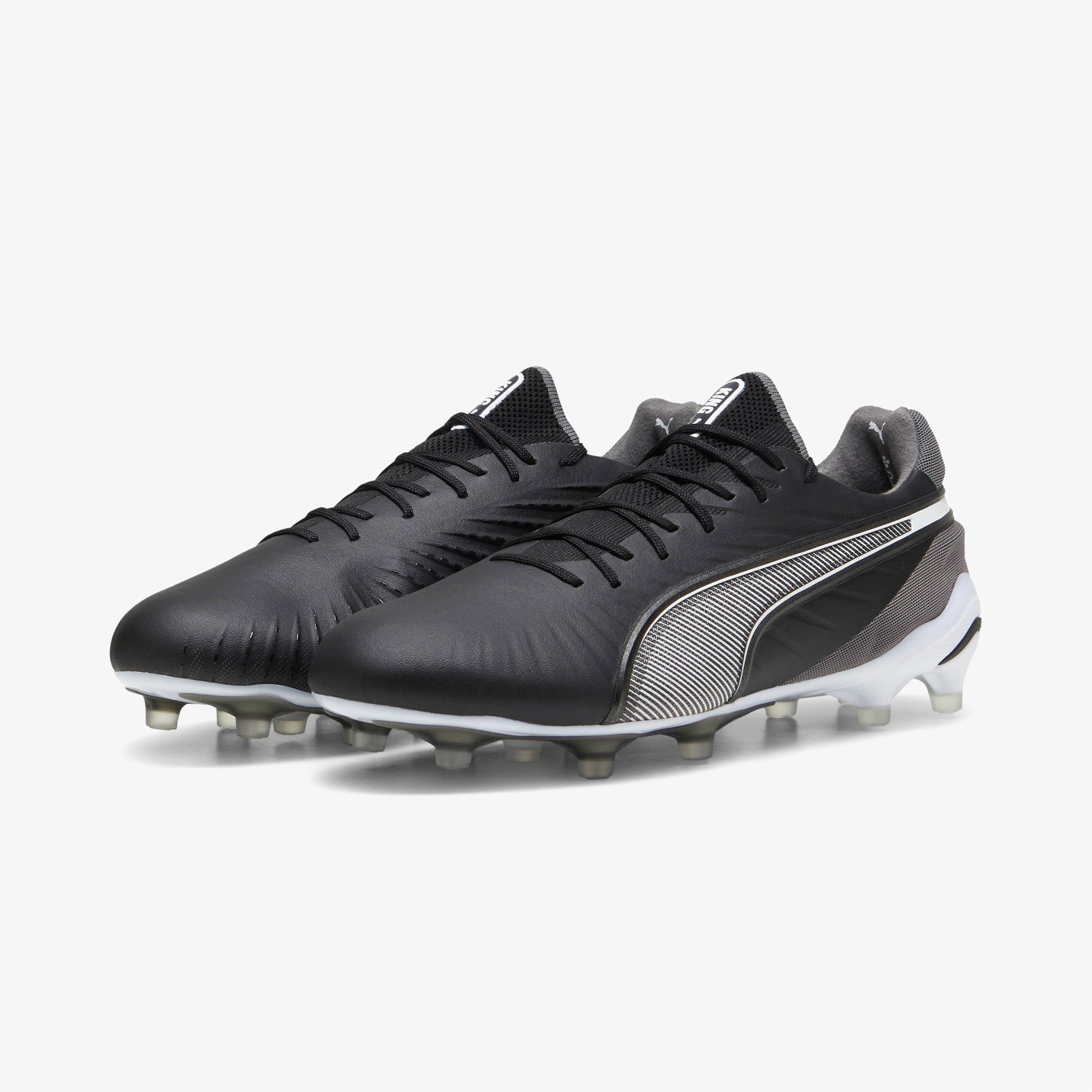 Puma King Ultimate Fg/Ag Erkek Siyah Çim Saha Kramponu