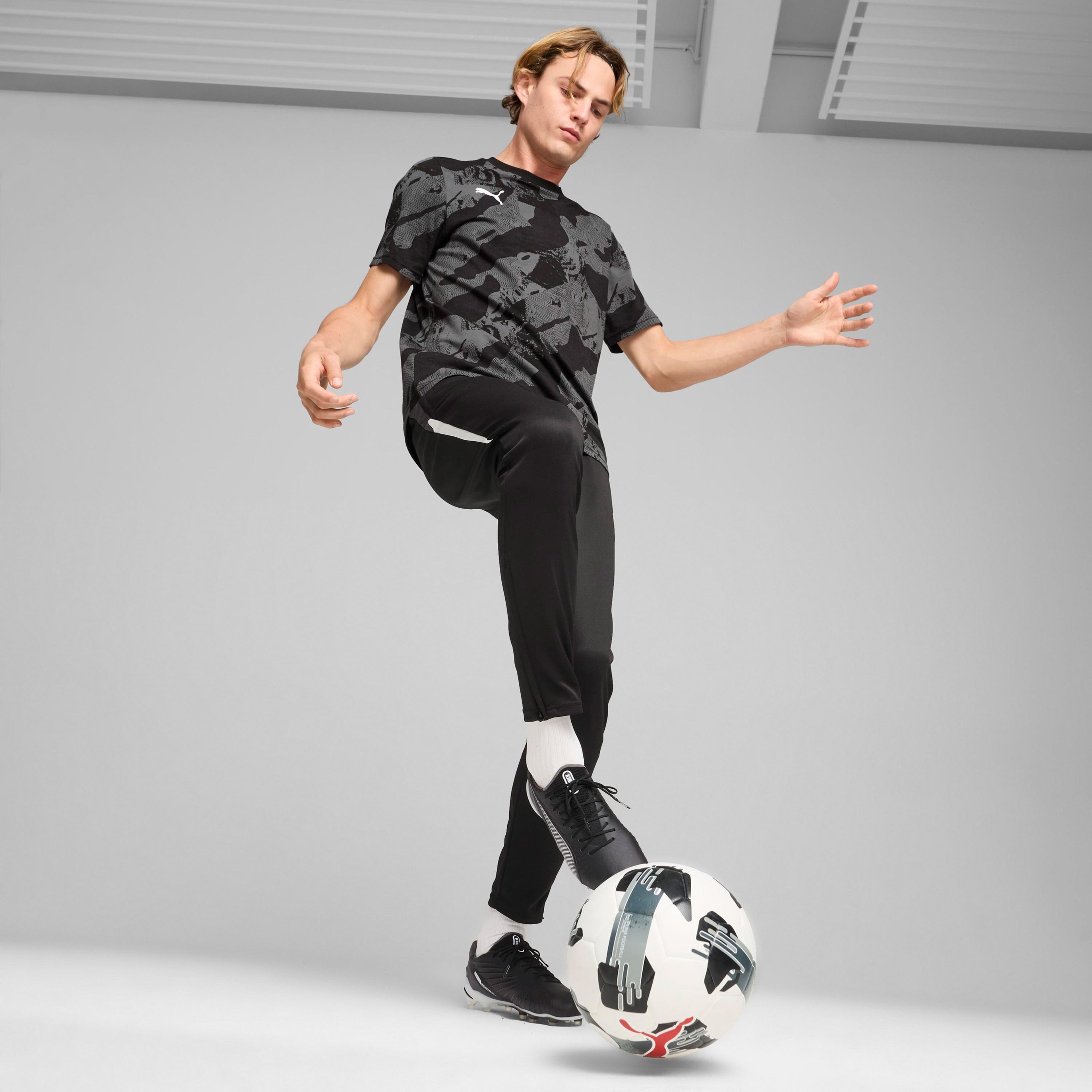 Puma King Ultimate Fg/Ag Erkek Siyah Çim Saha Kramponu