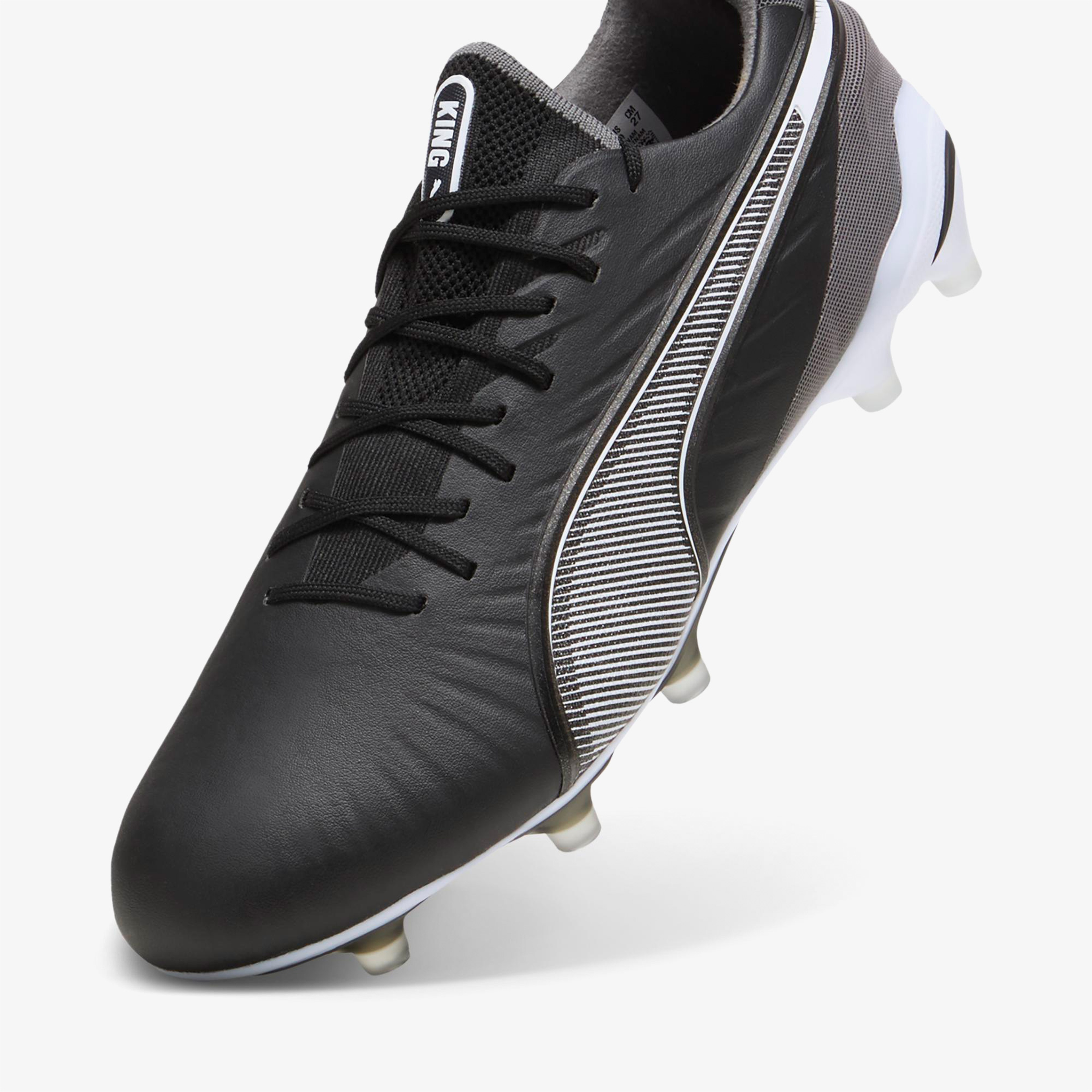 Puma King Ultimate Fg/Ag Erkek Siyah Çim Saha Kramponu