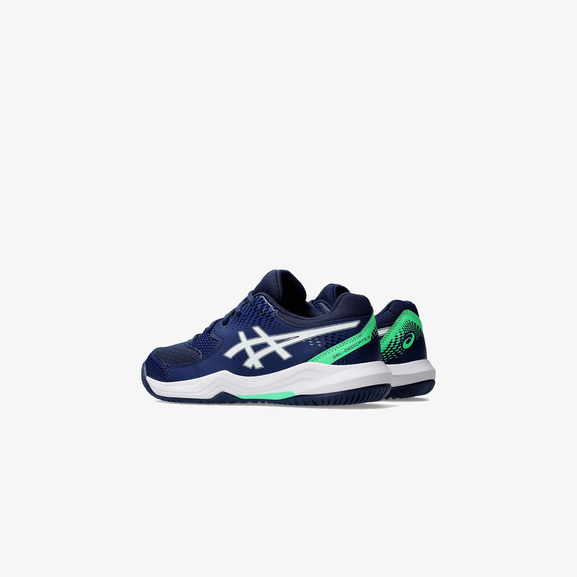 Asics Gel Dedicate 8 Çocuk Lacivert Tenis Ayakkabısı