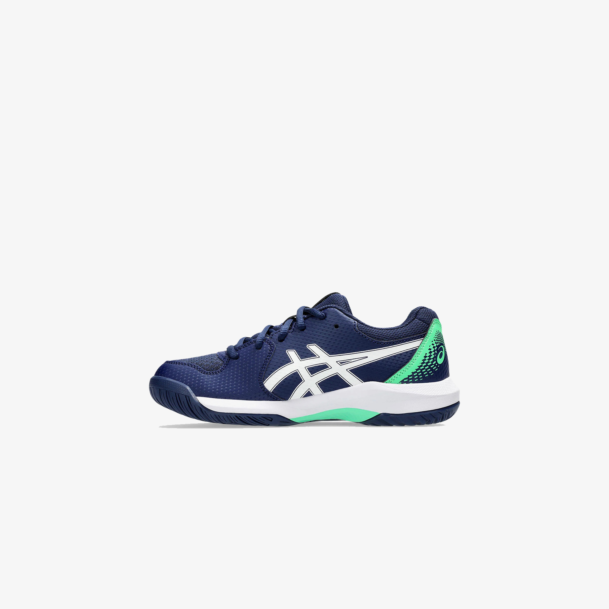Asics Gel Dedicate 8 Çocuk Lacivert Tenis Ayakkabısı