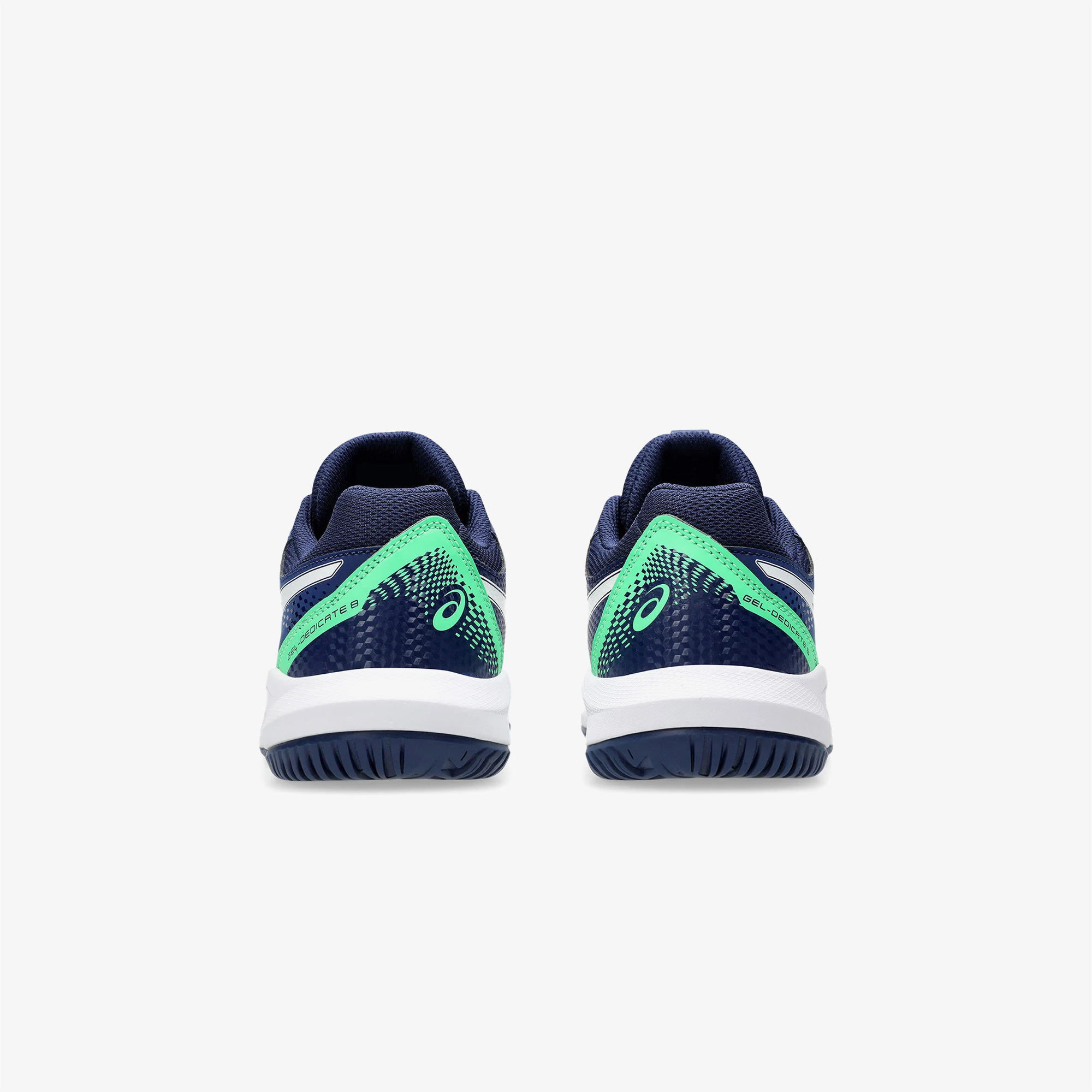 Asics Gel Dedicate 8 Çocuk Lacivert Tenis Ayakkabısı