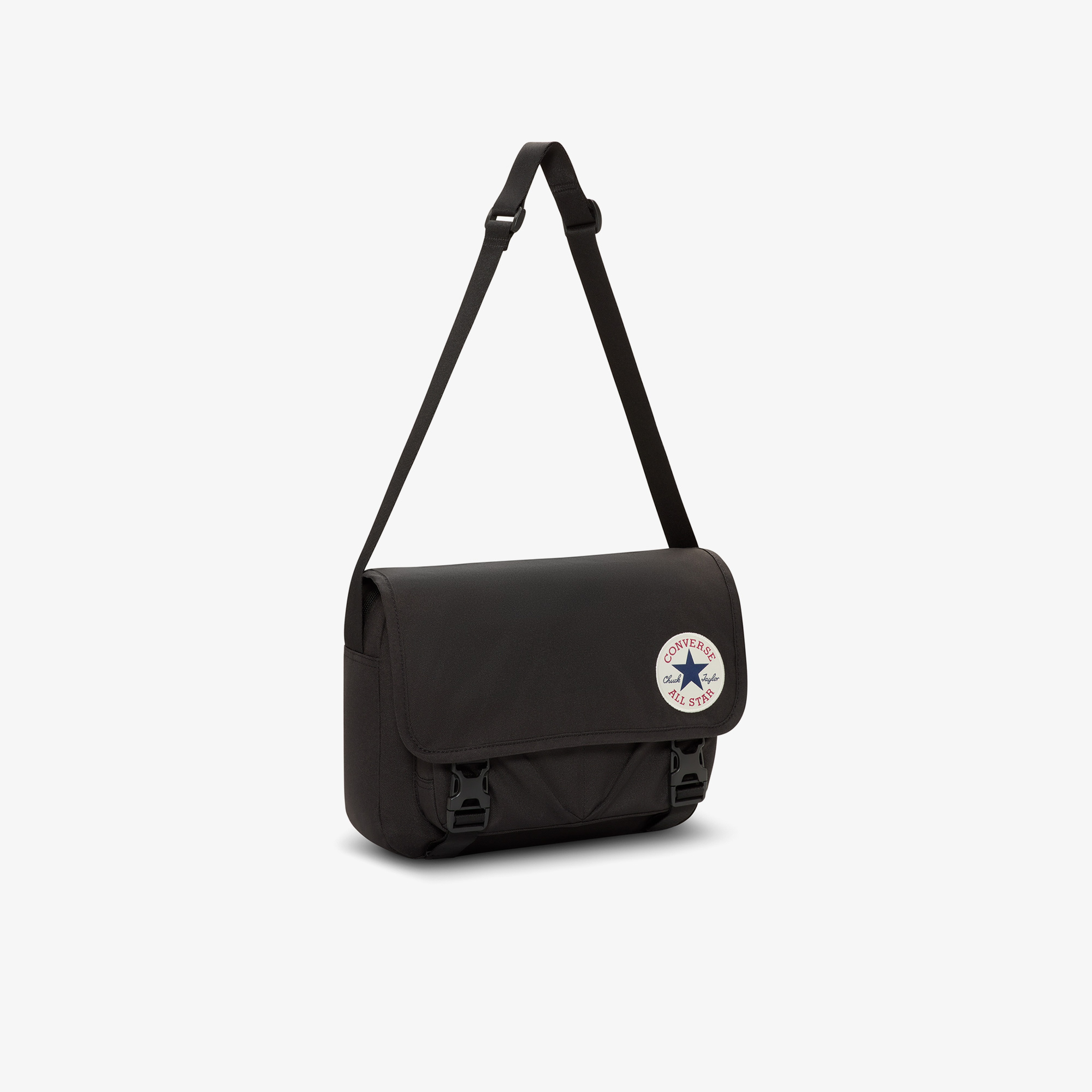 Converse Chuck Taylor Unisex Siyah Omuz Çantası