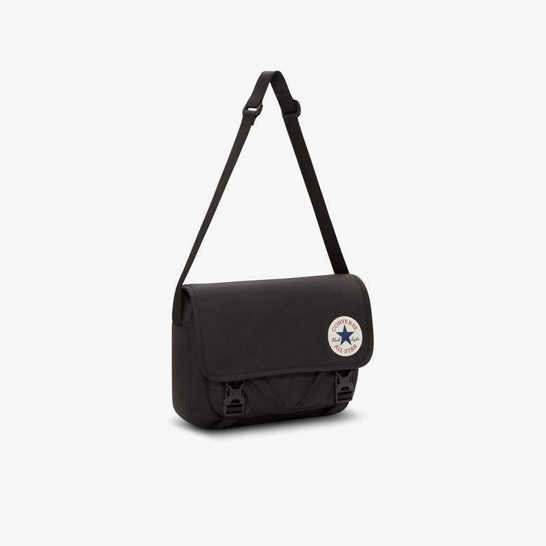 Converse Chuck Taylor Unisex Siyah Omuz Çantası