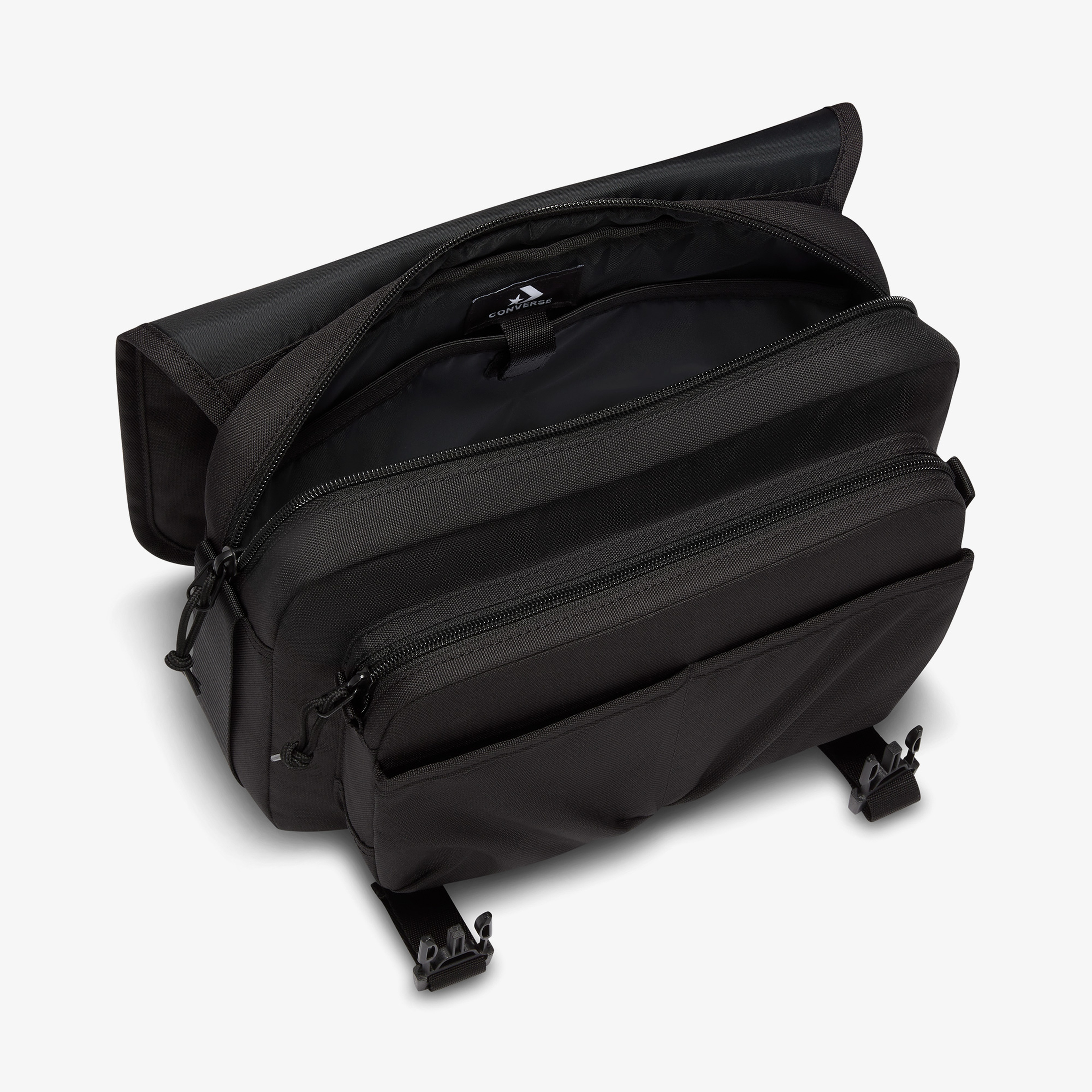 Converse Chuck Taylor Unisex Siyah Omuz Çantası