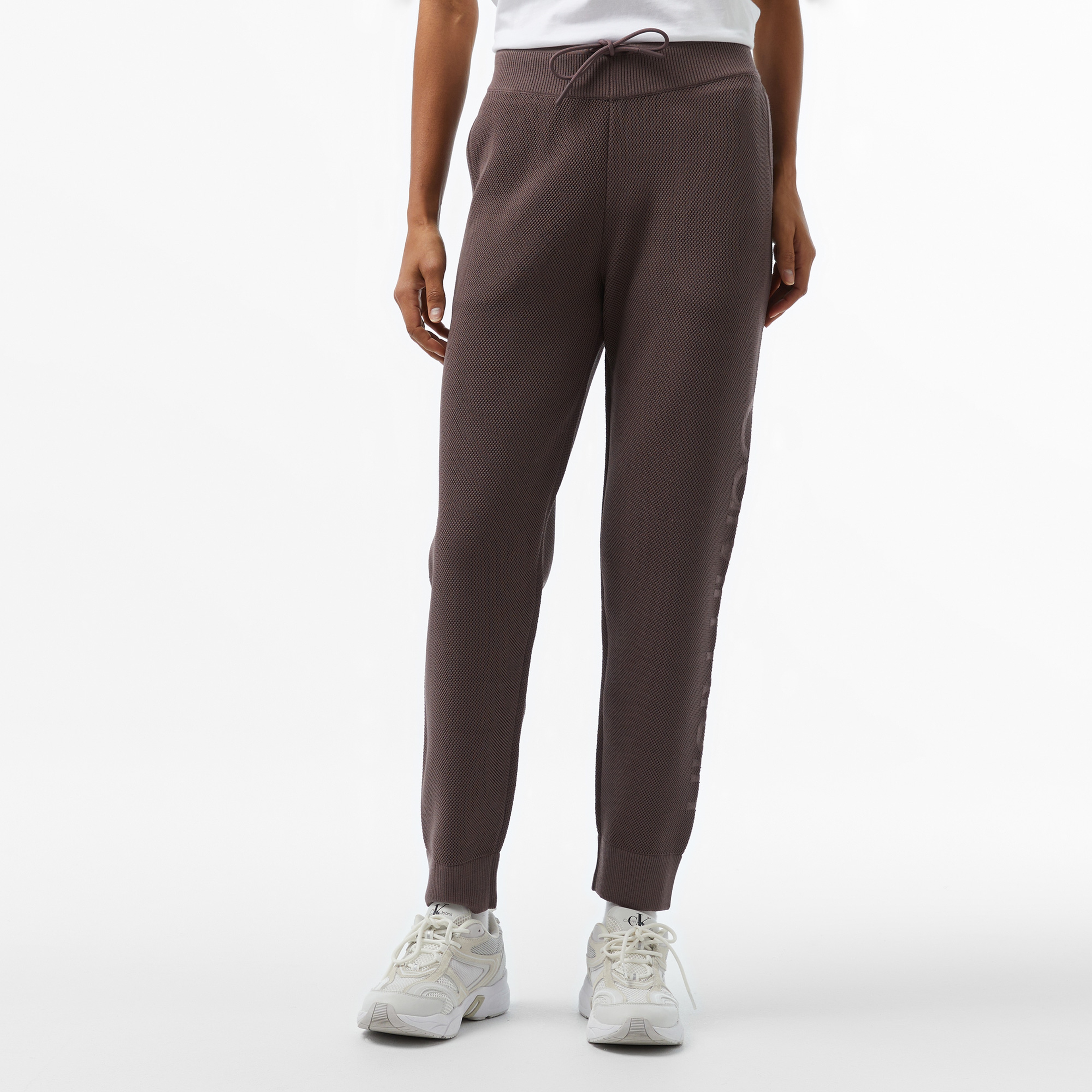 Calvin Klein Kadın Kahverengi Eşofman Altı