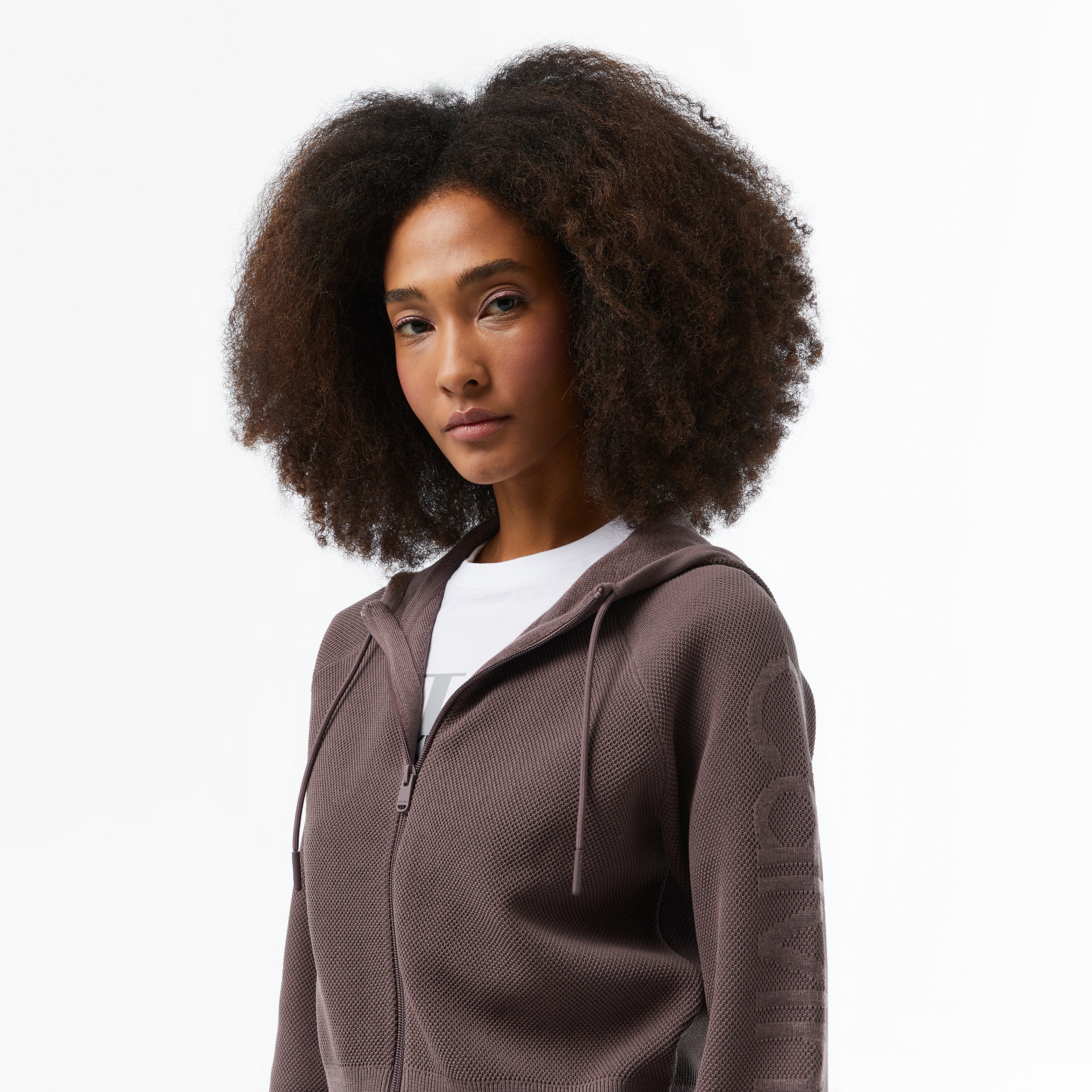 Calvin Klein Kadın Kırmızı Sweatshirt