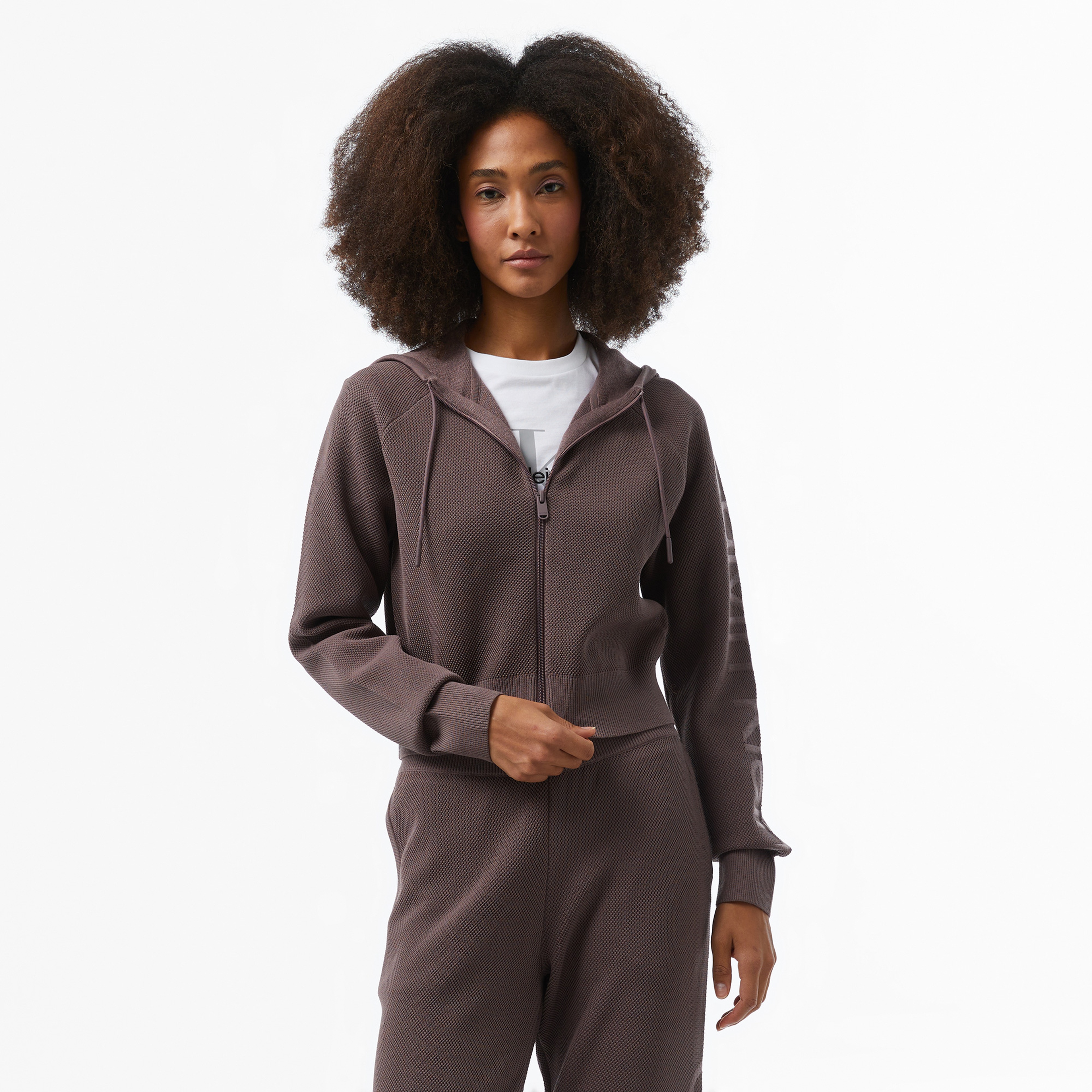 Calvin Klein Kadın Kırmızı Sweatshirt