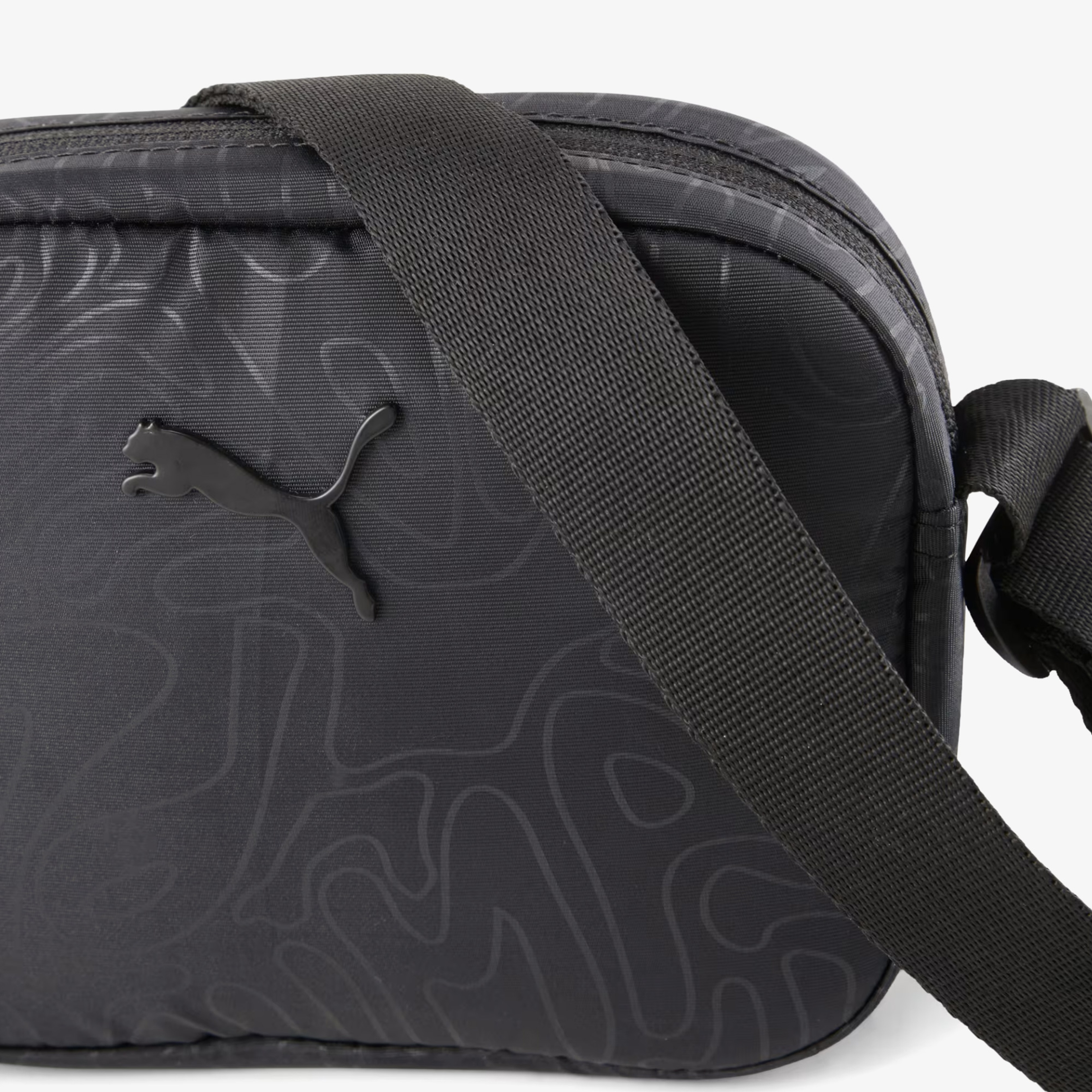 Puma Pop Crossbody Unisex Siyah Omuz Çantası