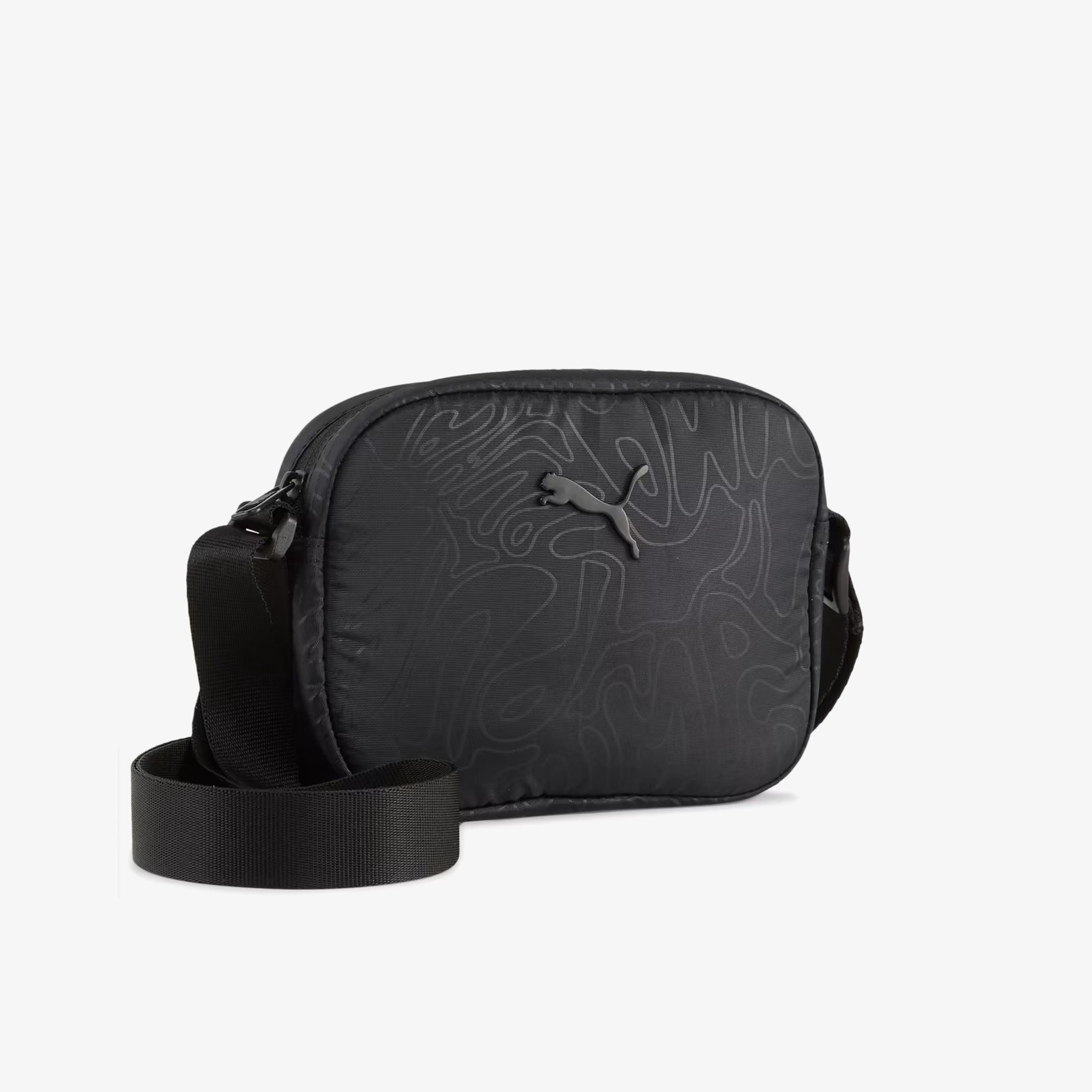 Puma Pop Crossbody Unisex Siyah Omuz Çantası