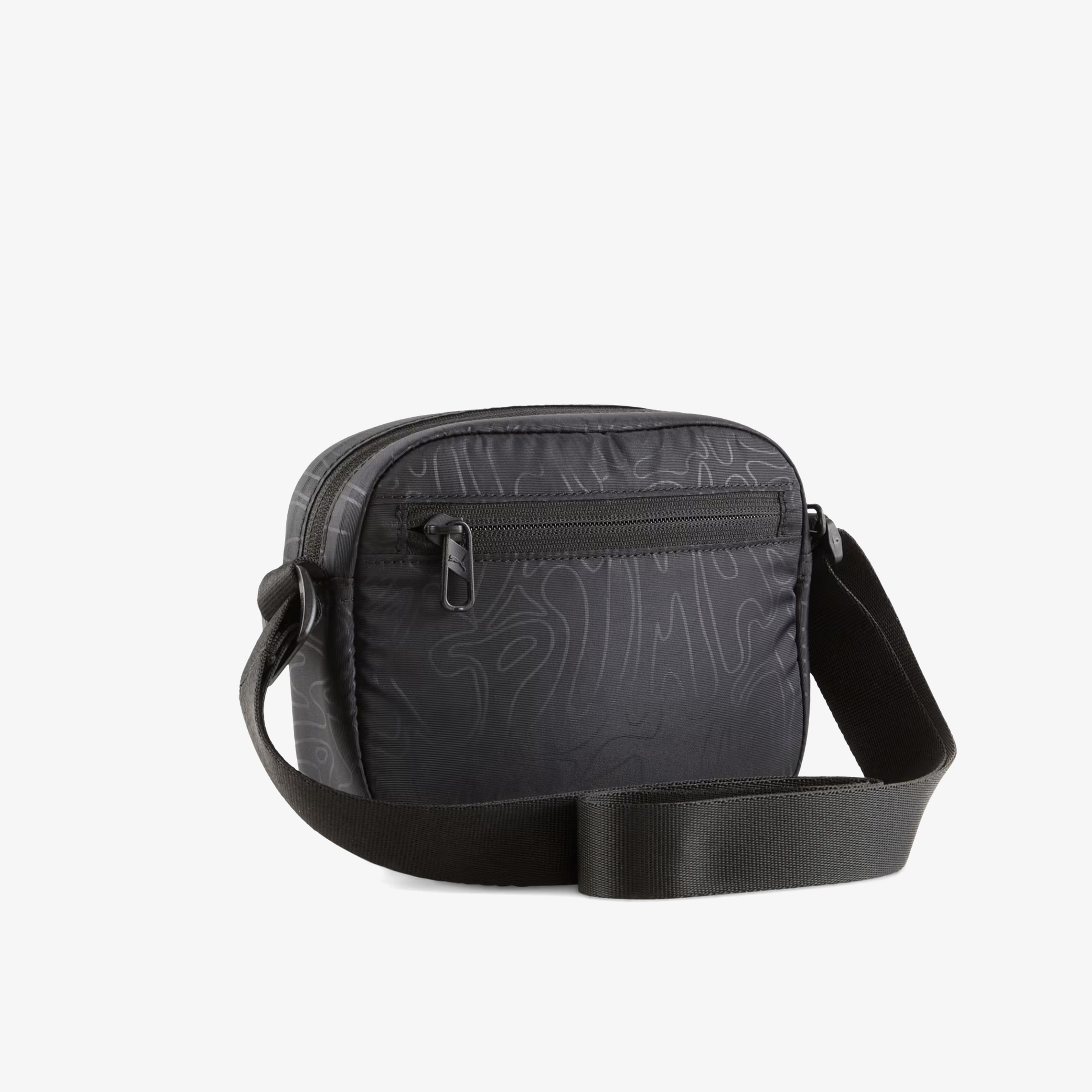 Puma Pop Crossbody Unisex Siyah Omuz Çantası