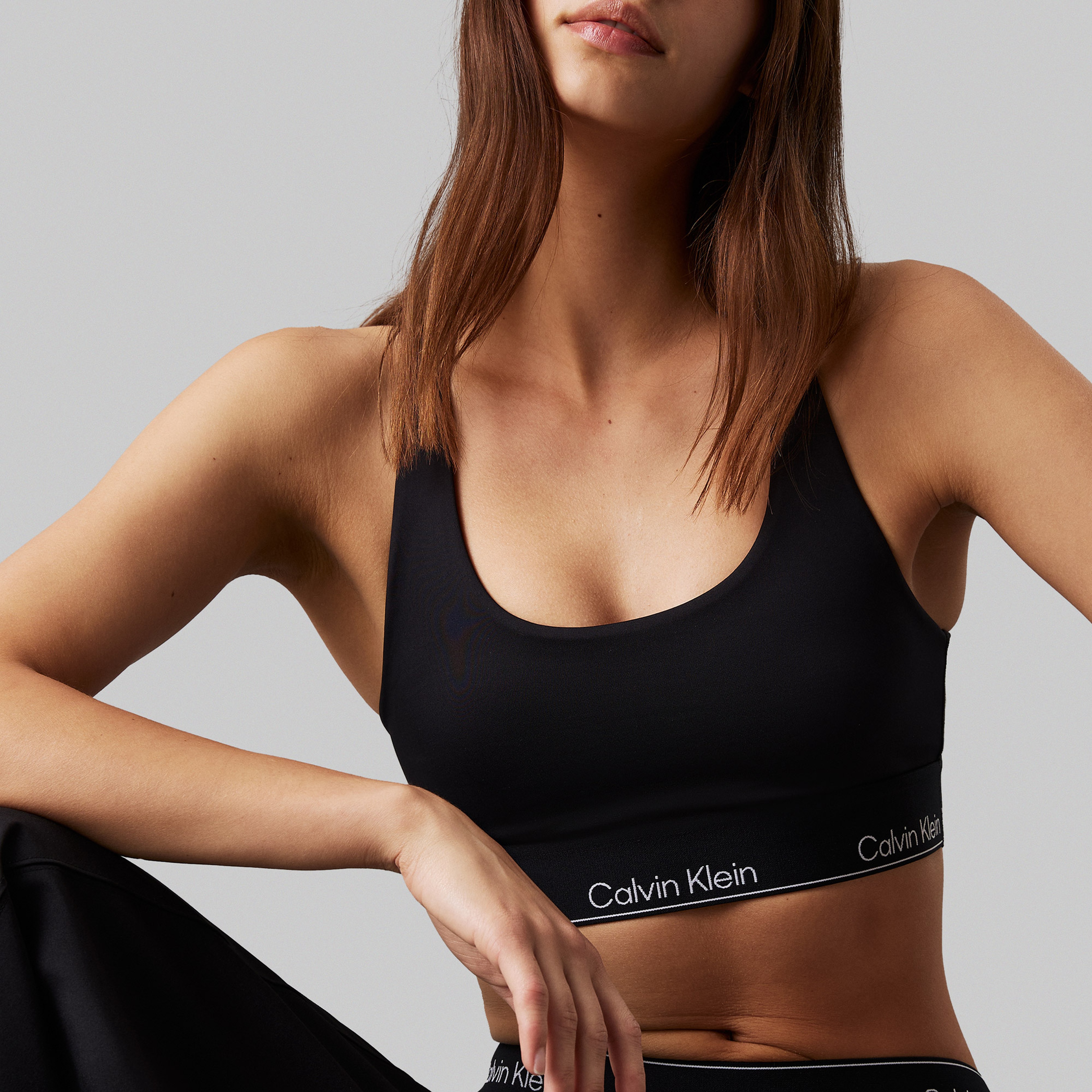 Calvin Klein Kadın Siyah Bra