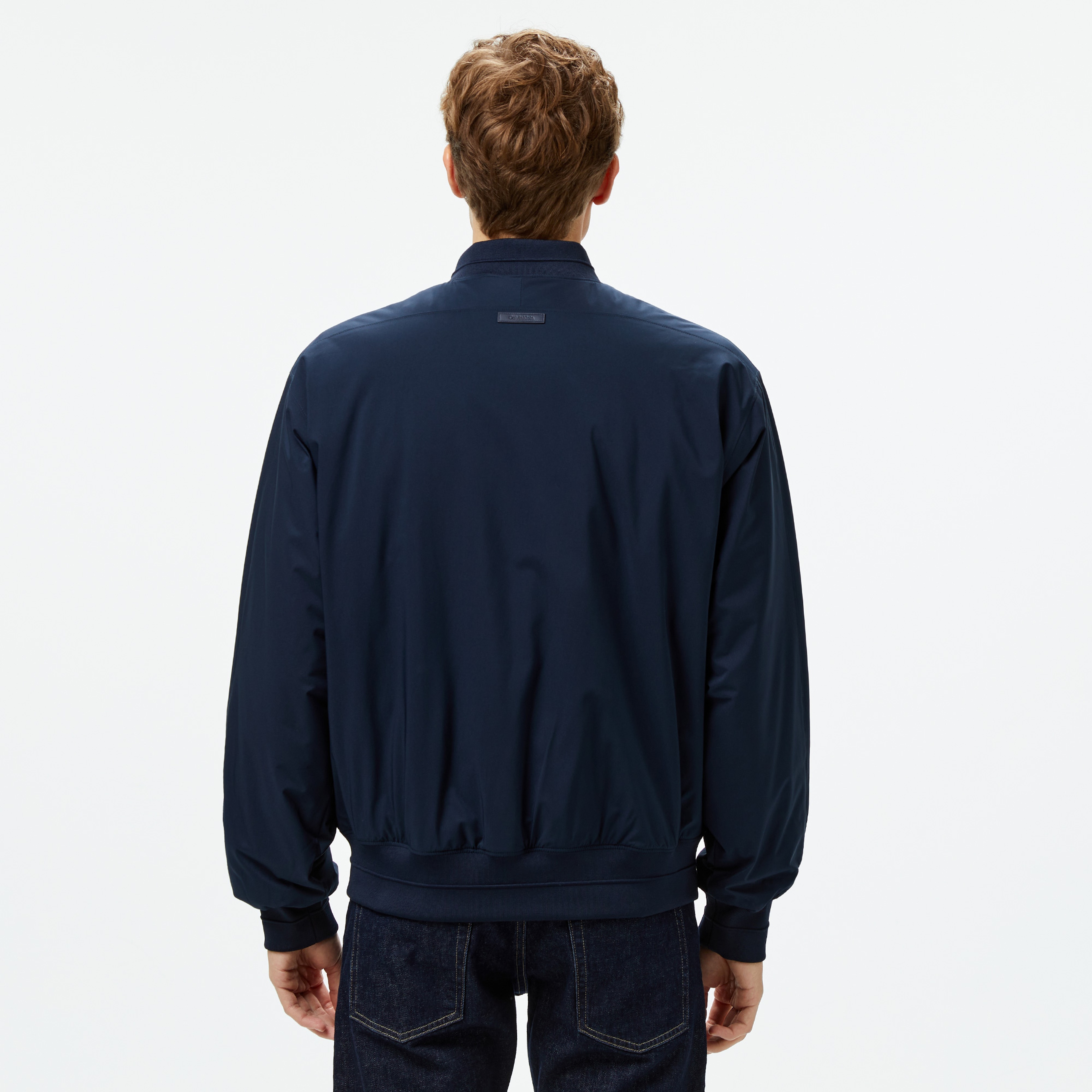 Calvin Klein Erkek Mavi Mont