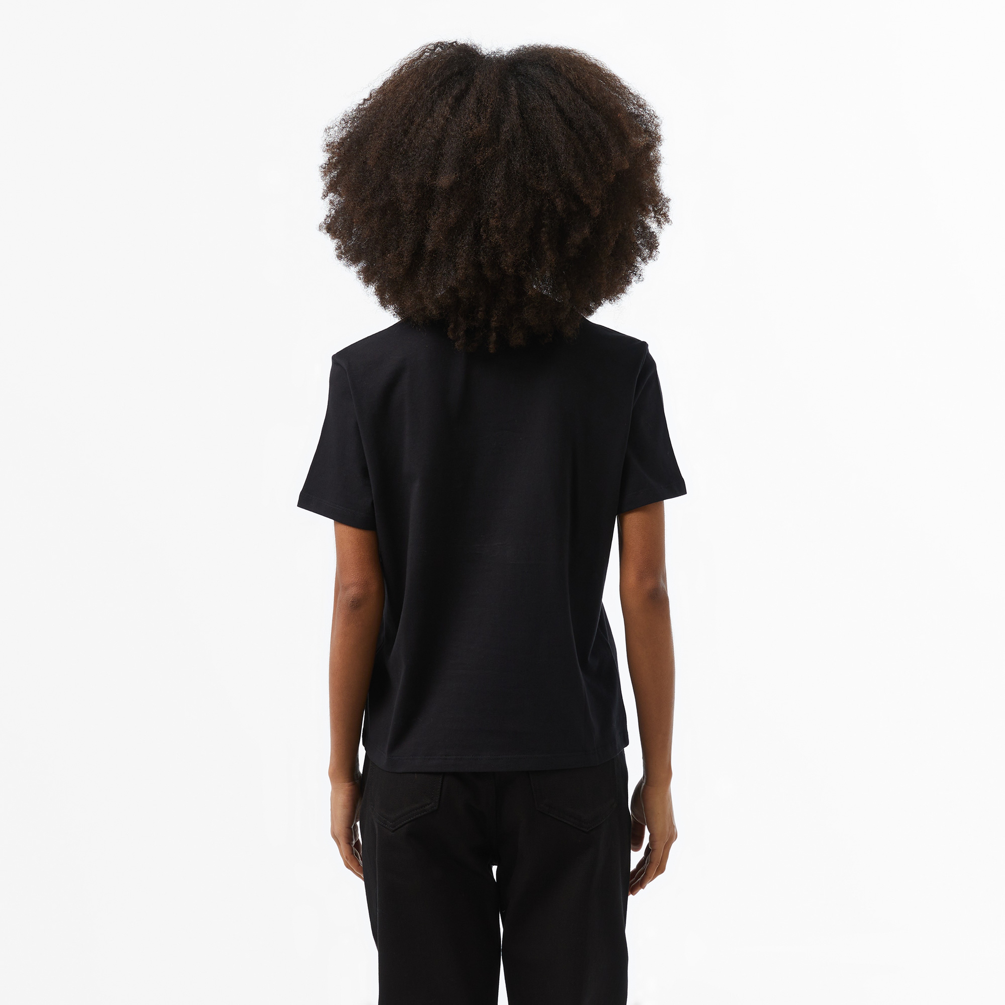 Calvin Klein Kadın Siyah T-Shirt