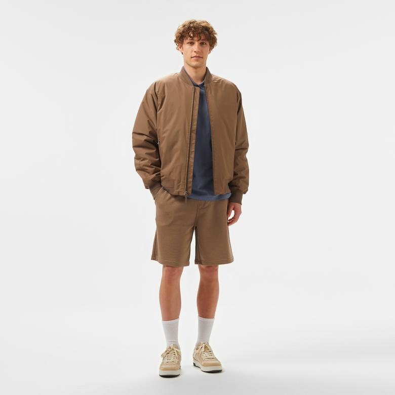 Calvin Klein Erkek Kahverengi Mont