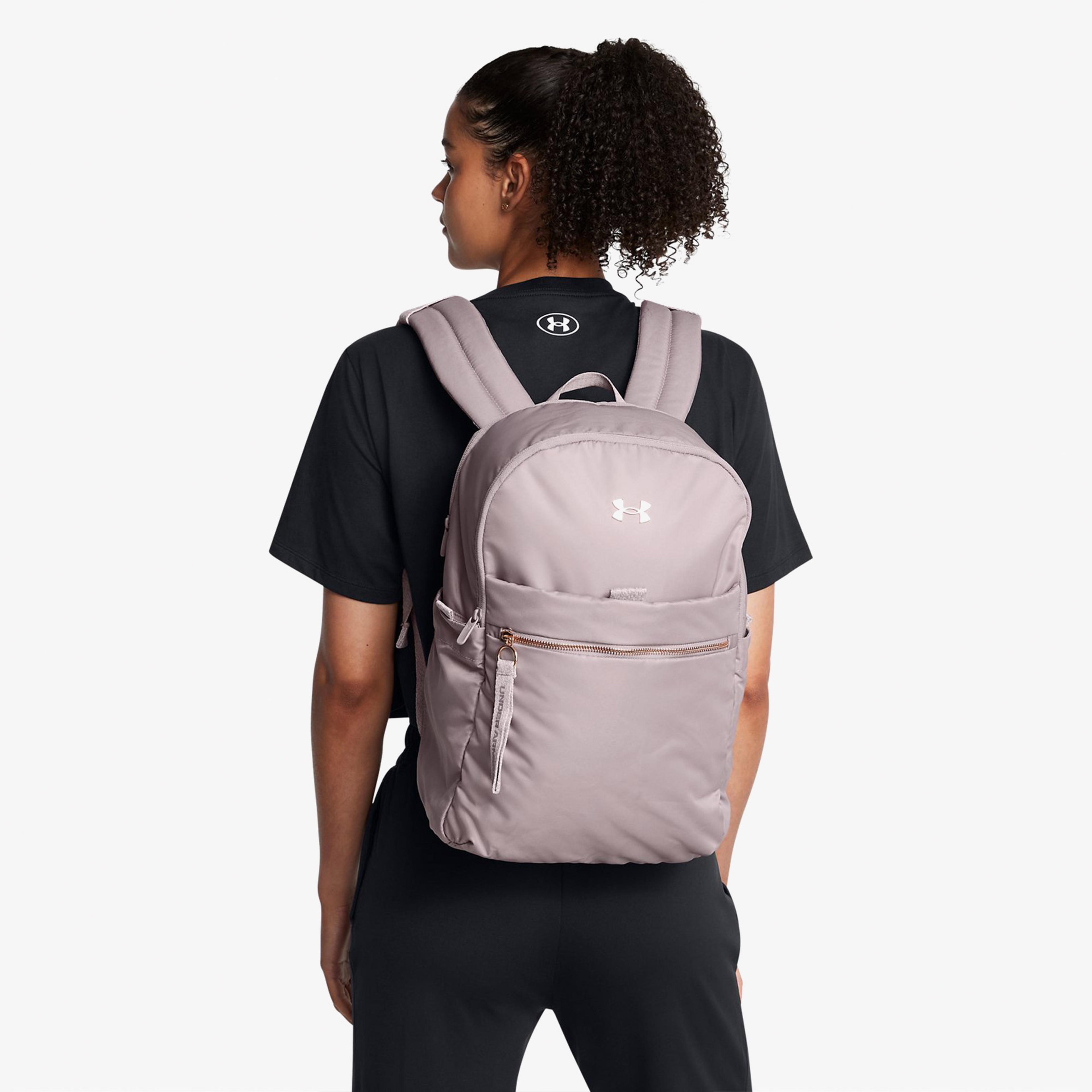 Under Armour Studio Campus Kadın Pembe Sırt Çantası