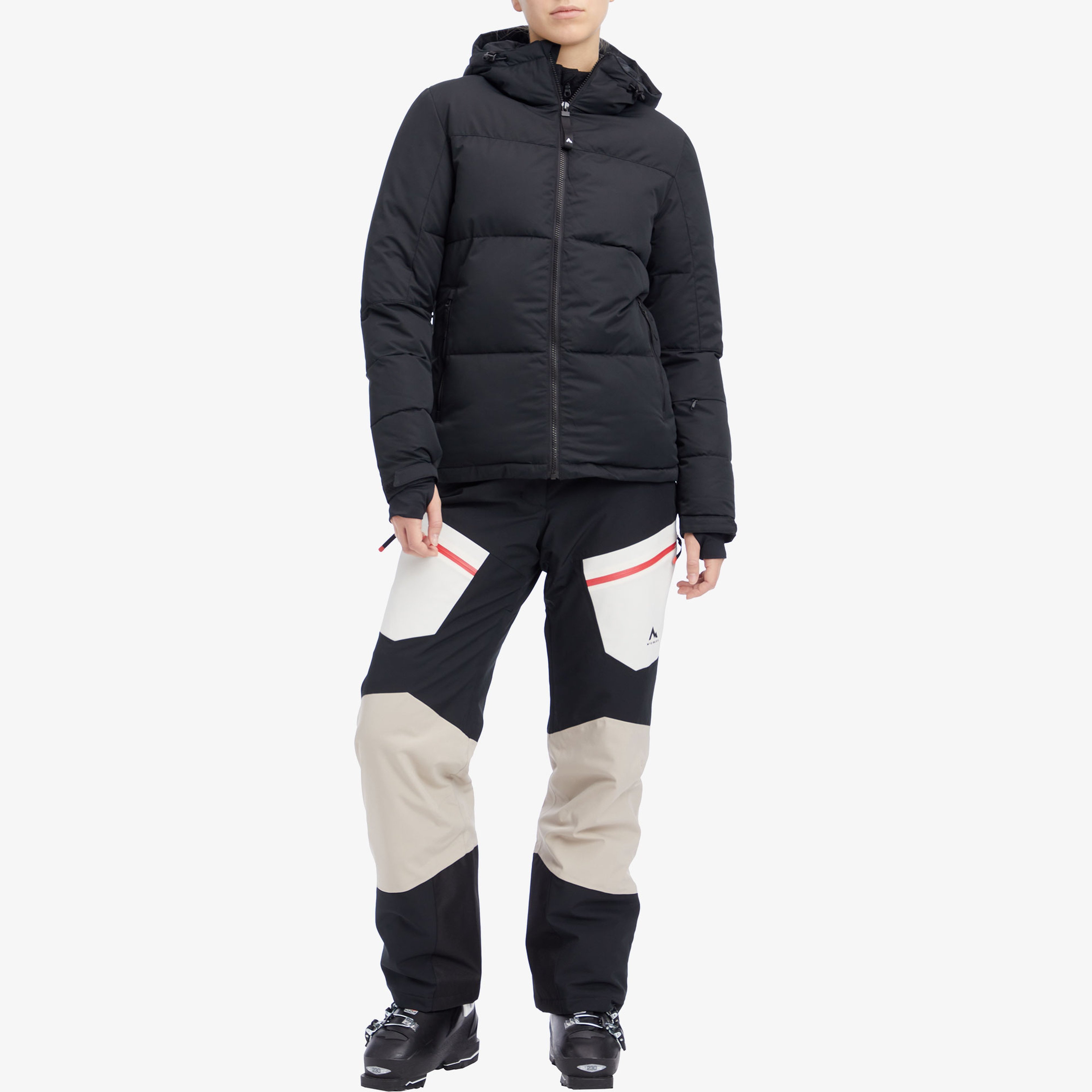 Mc Kinley Edwina Kadın Siyah Outdoor Mont