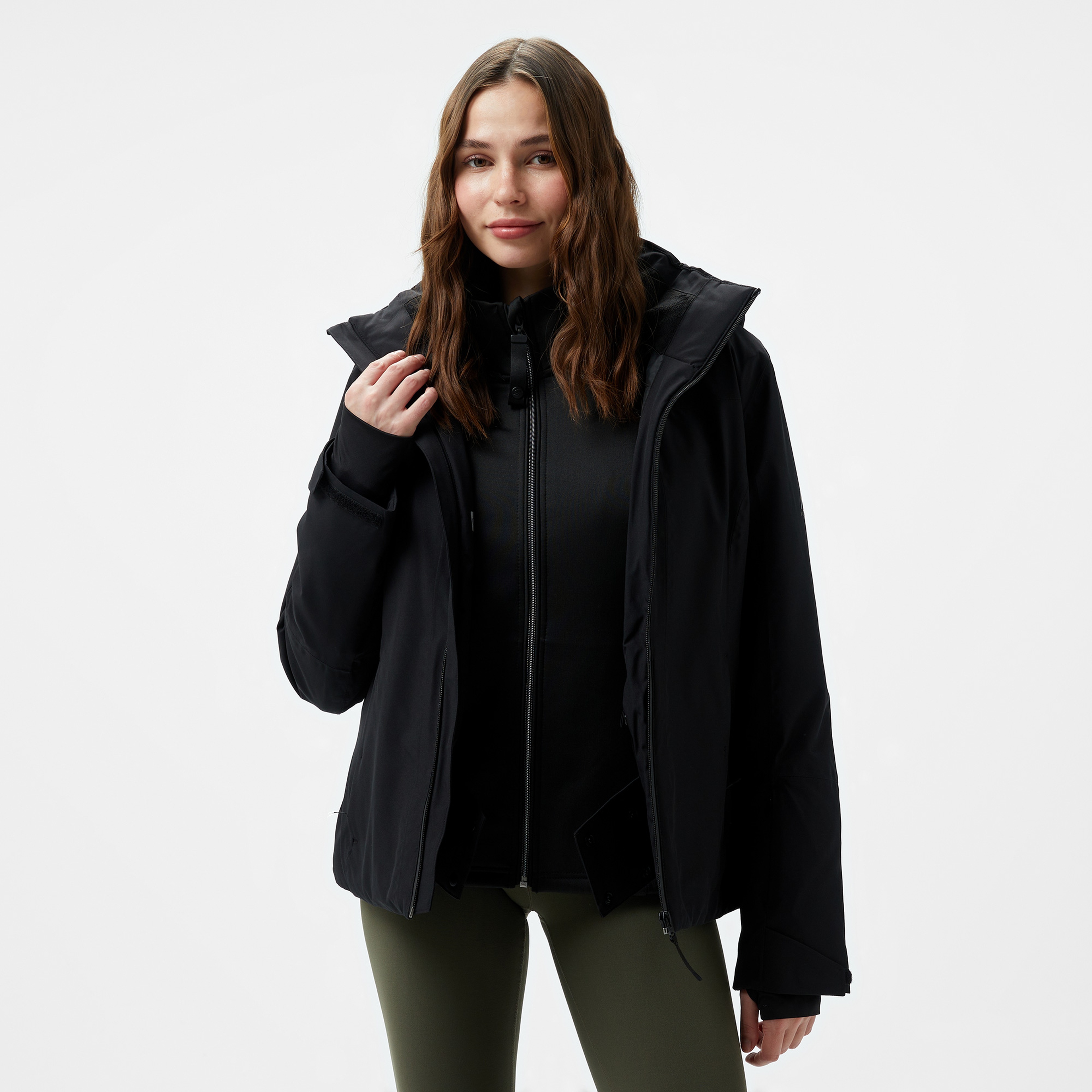 McKinley Finna Kadın Siyah Mont