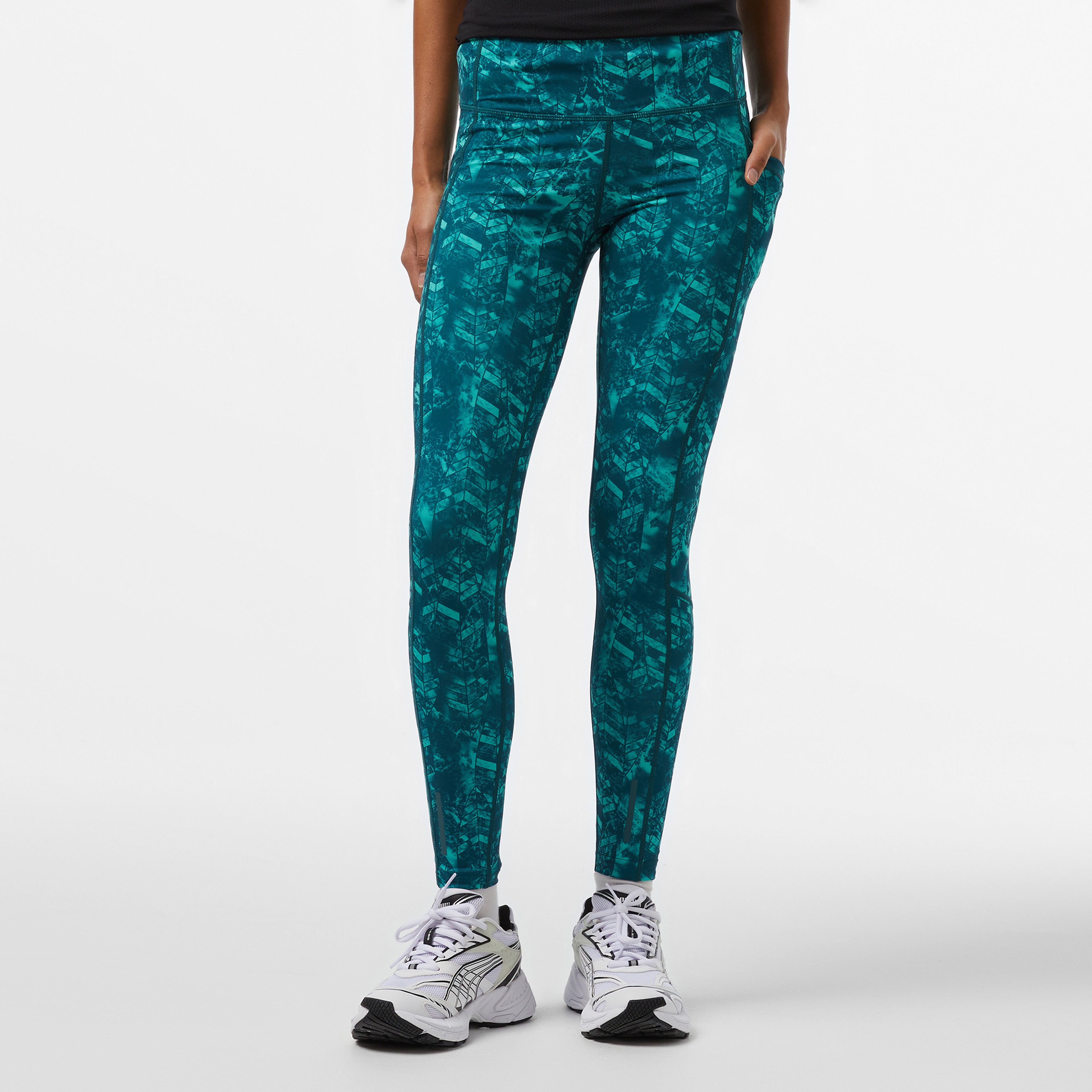 Energetics Corra Kadın Mavi Antrenman Taytı