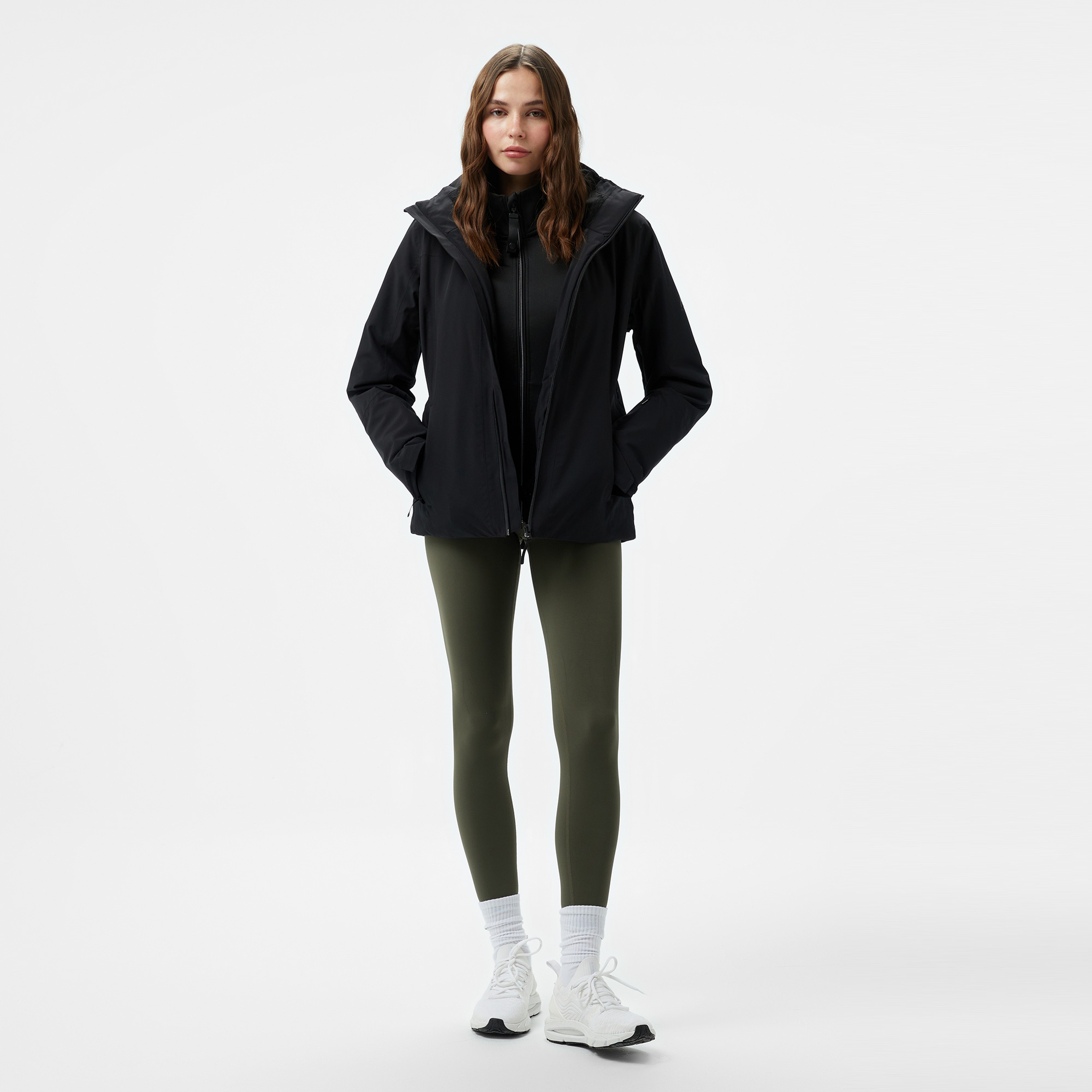 McKinley Finna Kadın Siyah Mont